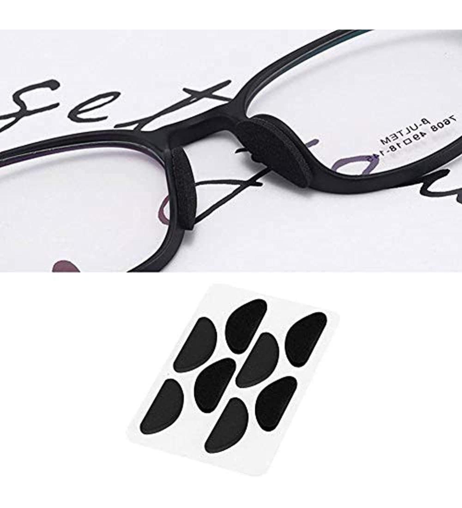 BUY WAITLOVER 4 Pairs Soft Foam Cushion Stick-On Nose Pads for Glasses | Anti-Slip Nose Pads for Comfort & Support - Buy Online on GoSupps.com