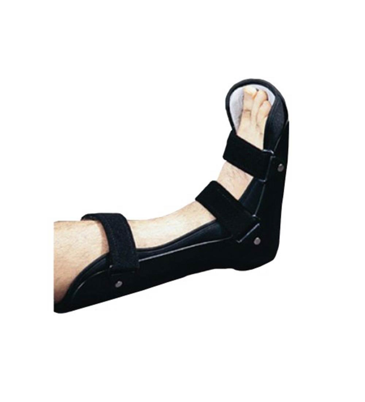 CFS-5B0000S Plantar Fasciitis Comfort Splint Small 5 Degree Black
