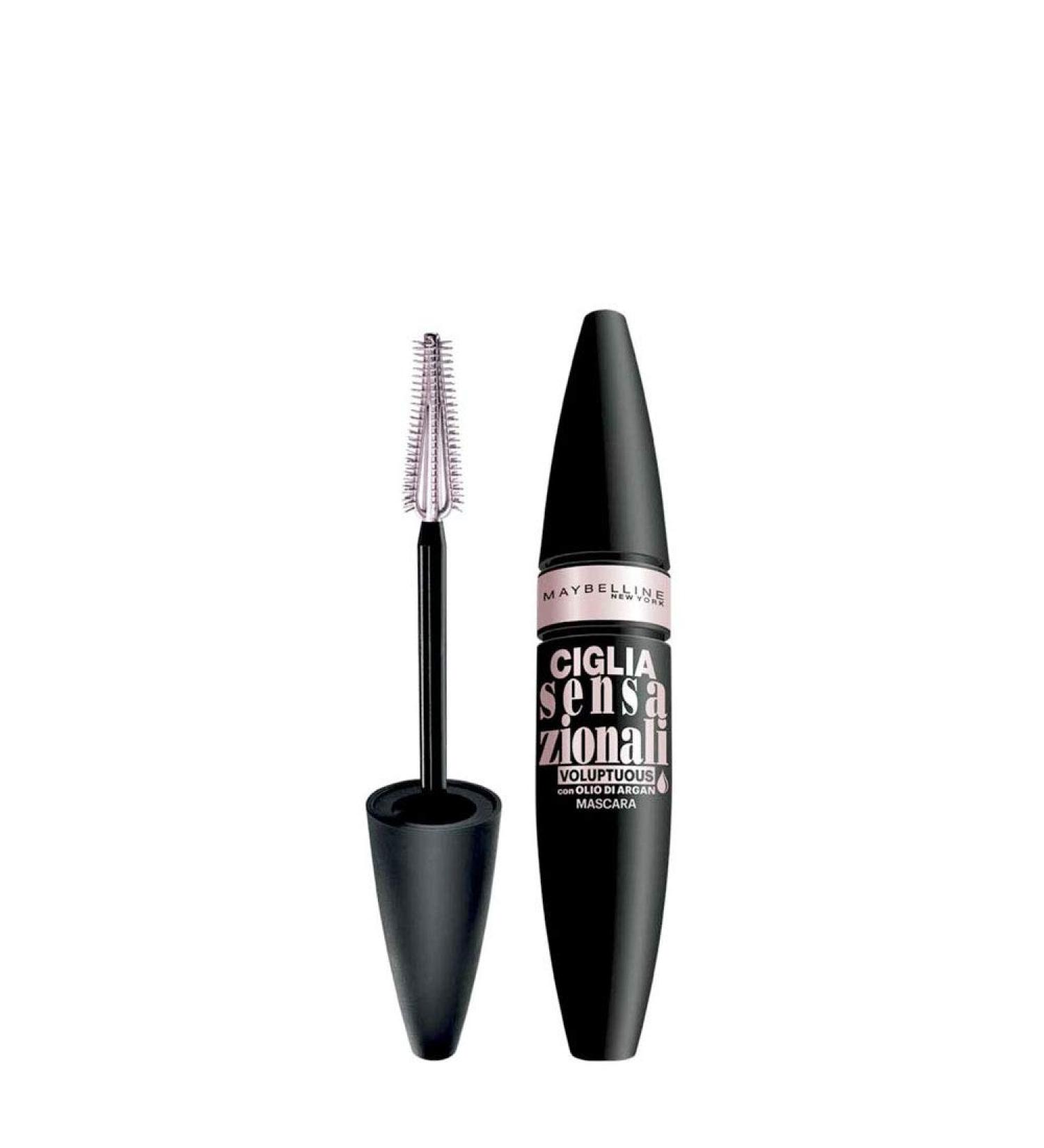 Maybelline Maybelline sensational voluptuous eyelashes black 10ml
