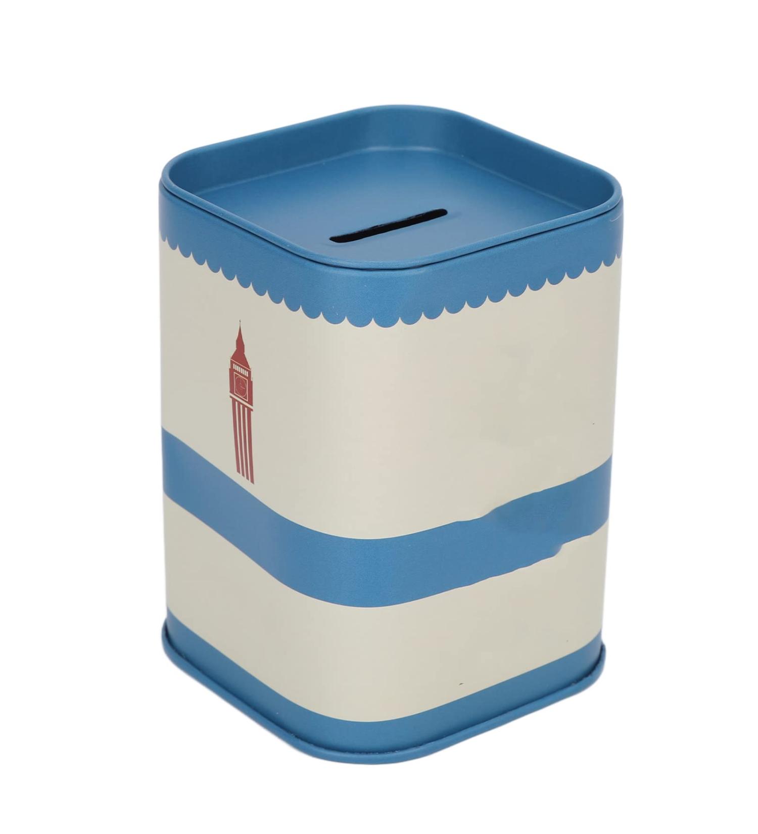 Buy Blue Blade Consumption Case | Safe Storage Bench for Razor Blades | Large Capacity Waste Blades Storage Box - Buy Online on GoSupps.com