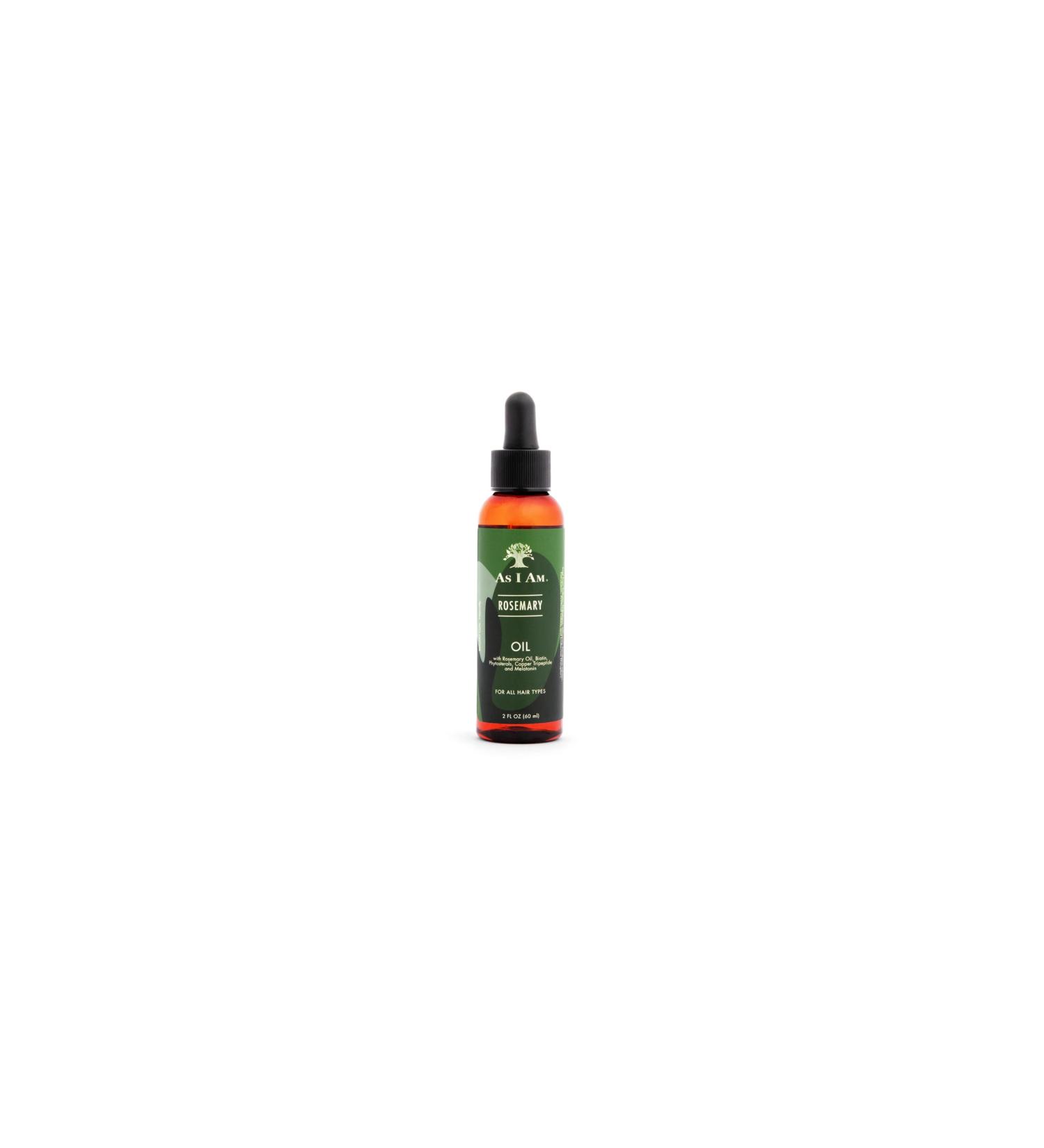 AS I AM ROSEMARY OIL 2oz - Buy Online on GoSupps.com