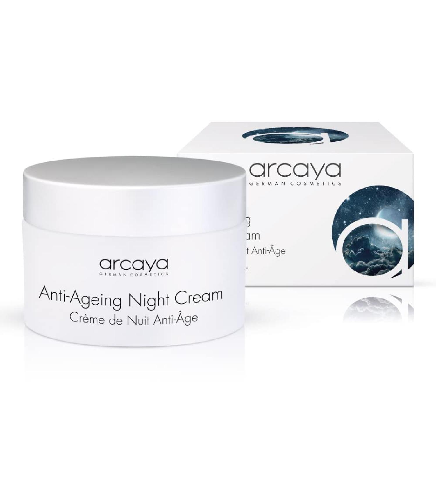 Anti-Aging Night Cream | Nourishing Retinol Formula for Firm Skin | Shop Internationally - Buy Online on GoSupps.com