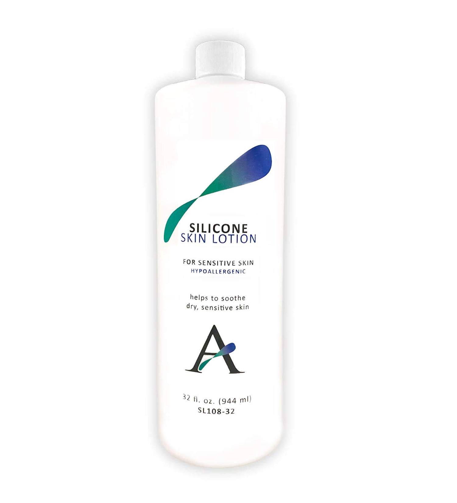 ALPS Silicone Skin Lotion | Sensitive Skin | Hypoallergenic | 32 fl oz | SL108-32