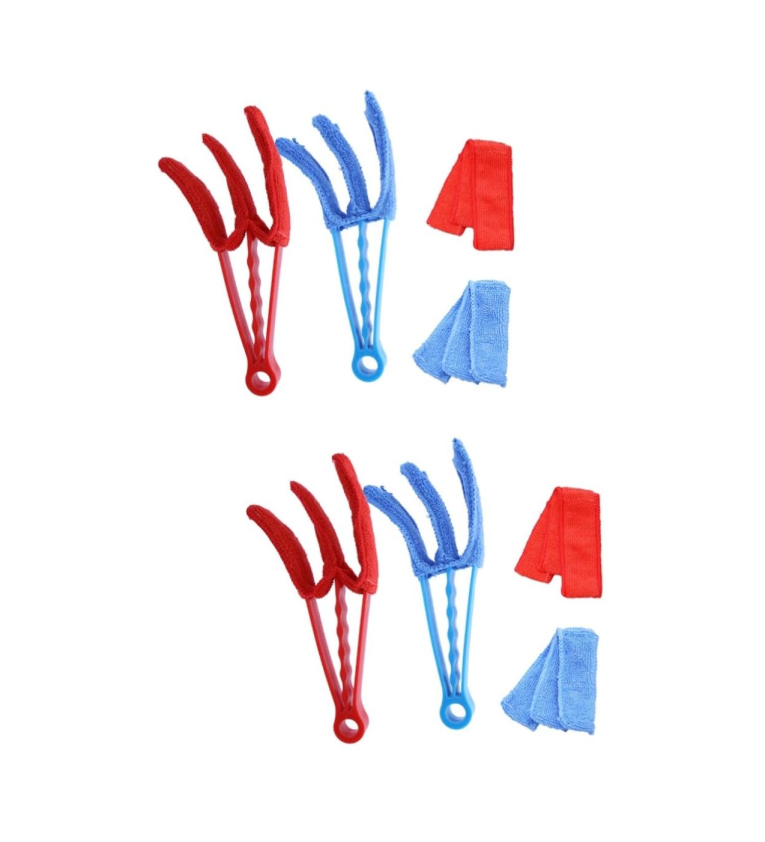 FRCOLOR 8 Pcs window duster sewing brush cleaning brush air outlet fence air conditioner window blind cleaner Washable air conditioner cleaner Multifunction cleaning ball - Buy Online on GoSupps.com