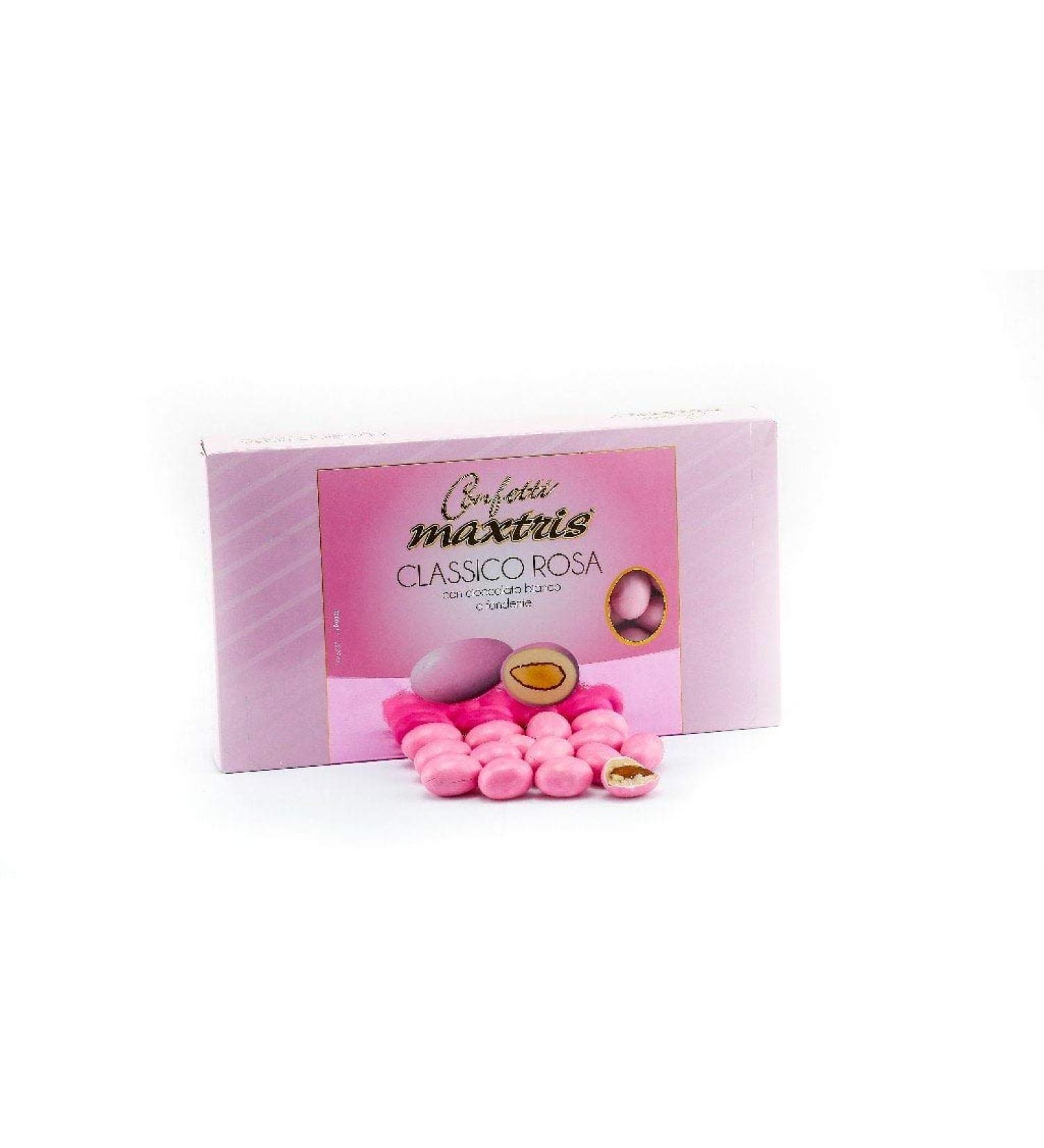 Maxtris Drag es Classiques dragees 1 kg - Coloris Rose