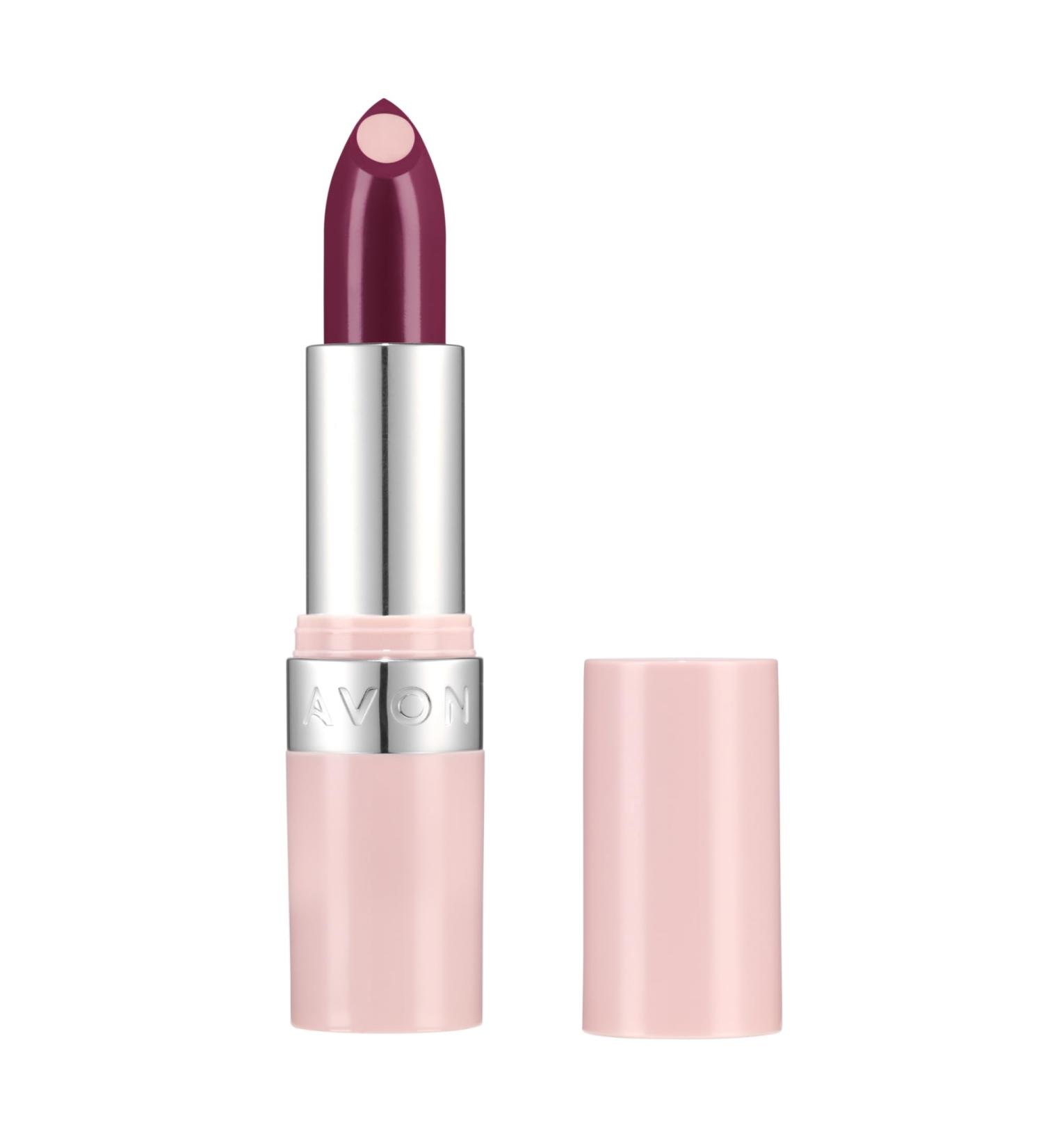  Avon Avon Hydramatic Shine Lipstick - 3.6g - Intense and hydrating color - SPF 20 - Full and smooth lips - Cruelty-free - Hydra Shine Bordeaux - Buy Online on GoSupps.com