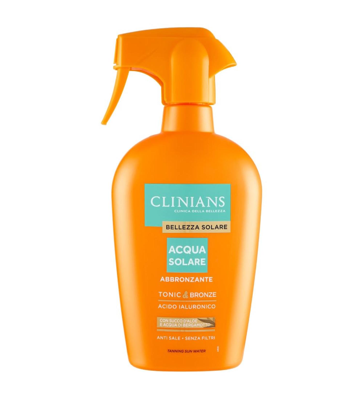 Mirato Clinians Tonic & Bronze Solar Water antisalt without filter 450 ml