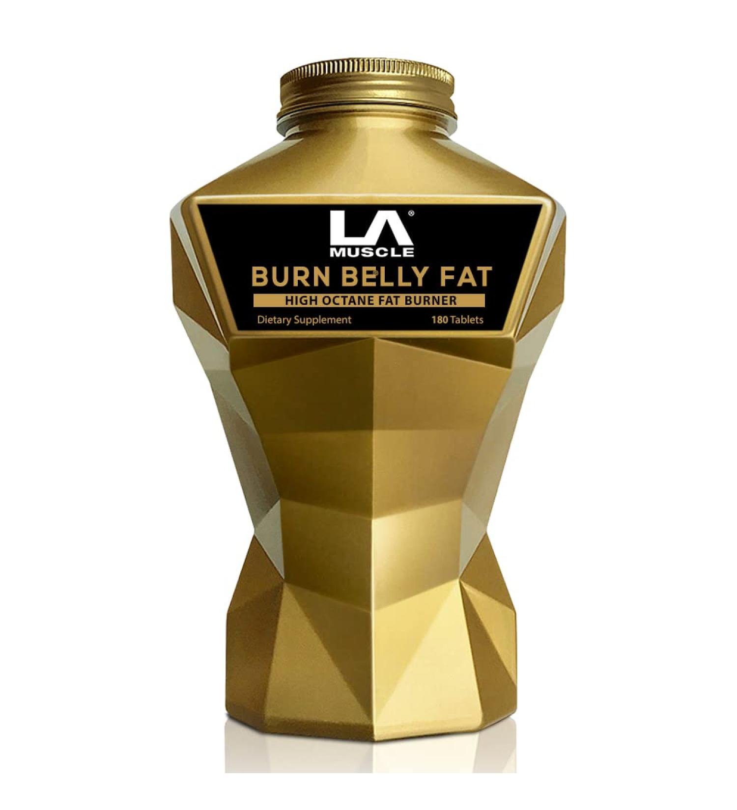 LA Muscle Burn Belly Fat - Fast-Acting Natural Fat Burner - Buy Online on GoSupps.com
