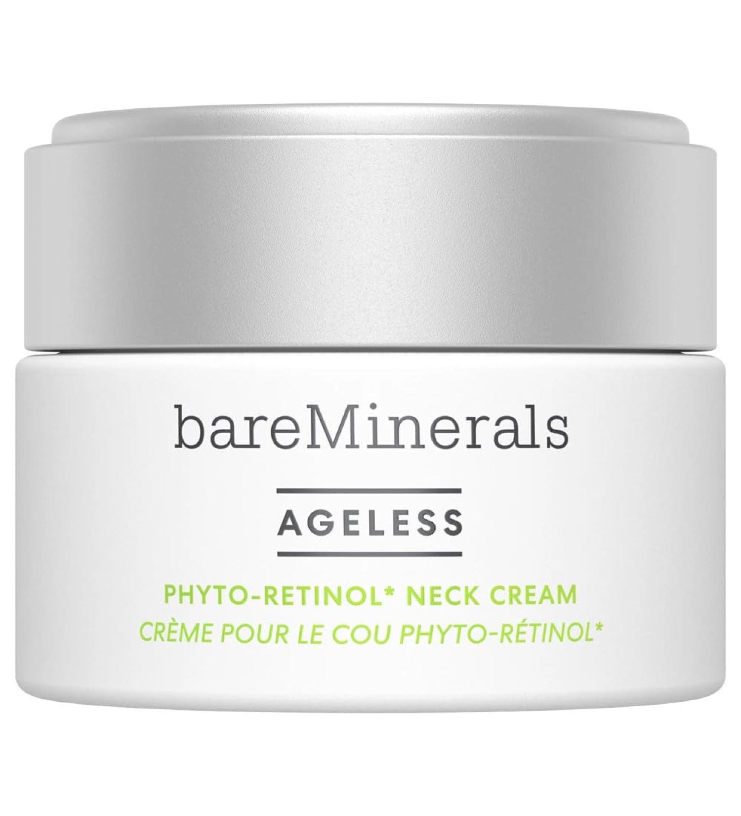 Buy bareMinerals Ageless Phyto-Retinol Neck Cream | Vegan Anti-Aging & Anti-Wrinkle Formula with Plant-Based Retinol & Hyaluronic Acid - International Shipping Available - Buy Online on GoSupps.com