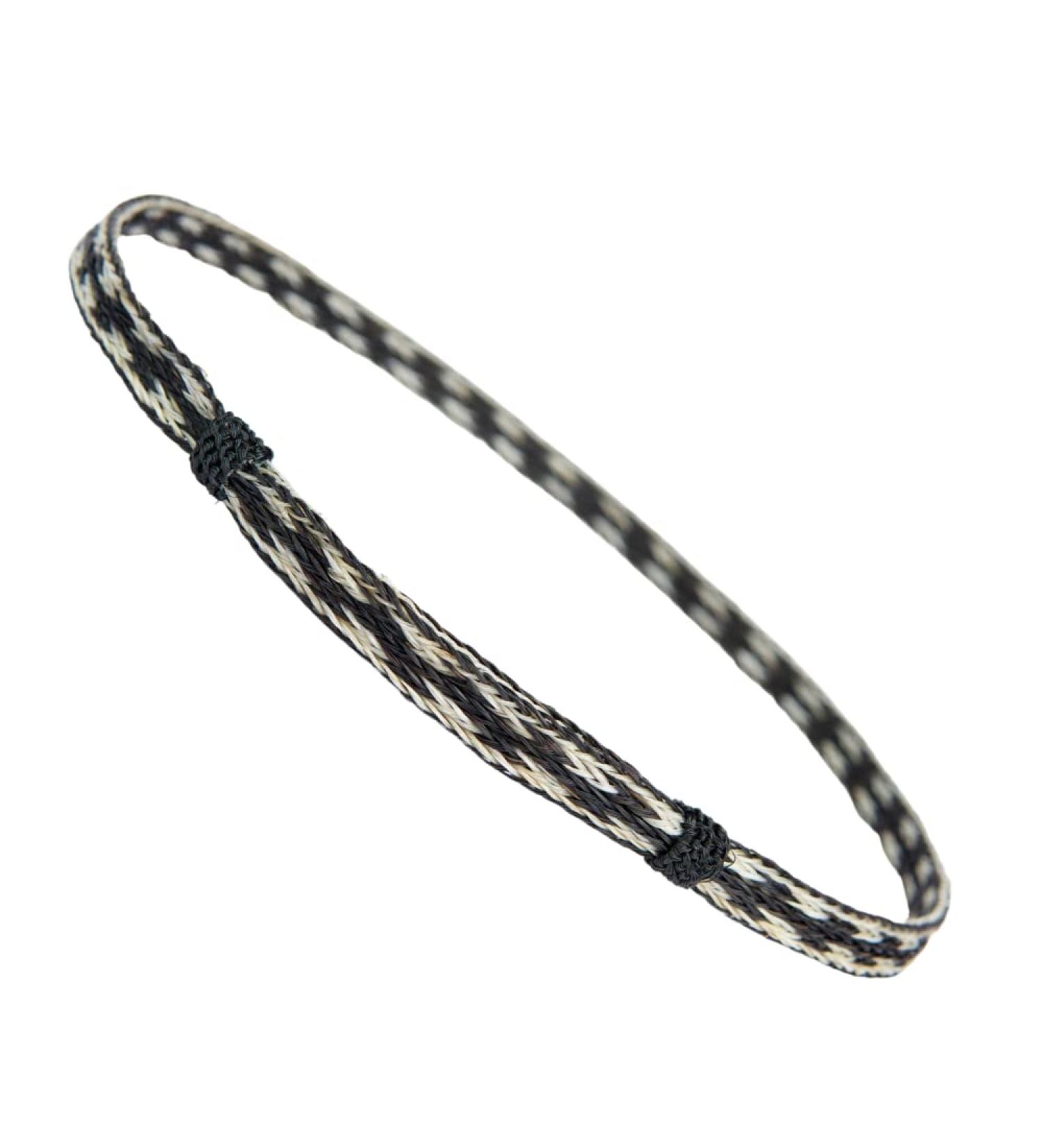 Gamboa Cowboy Hat Band - Western Hat Bands for Men and Women in Black and White - Buy Online on GoSupps.com