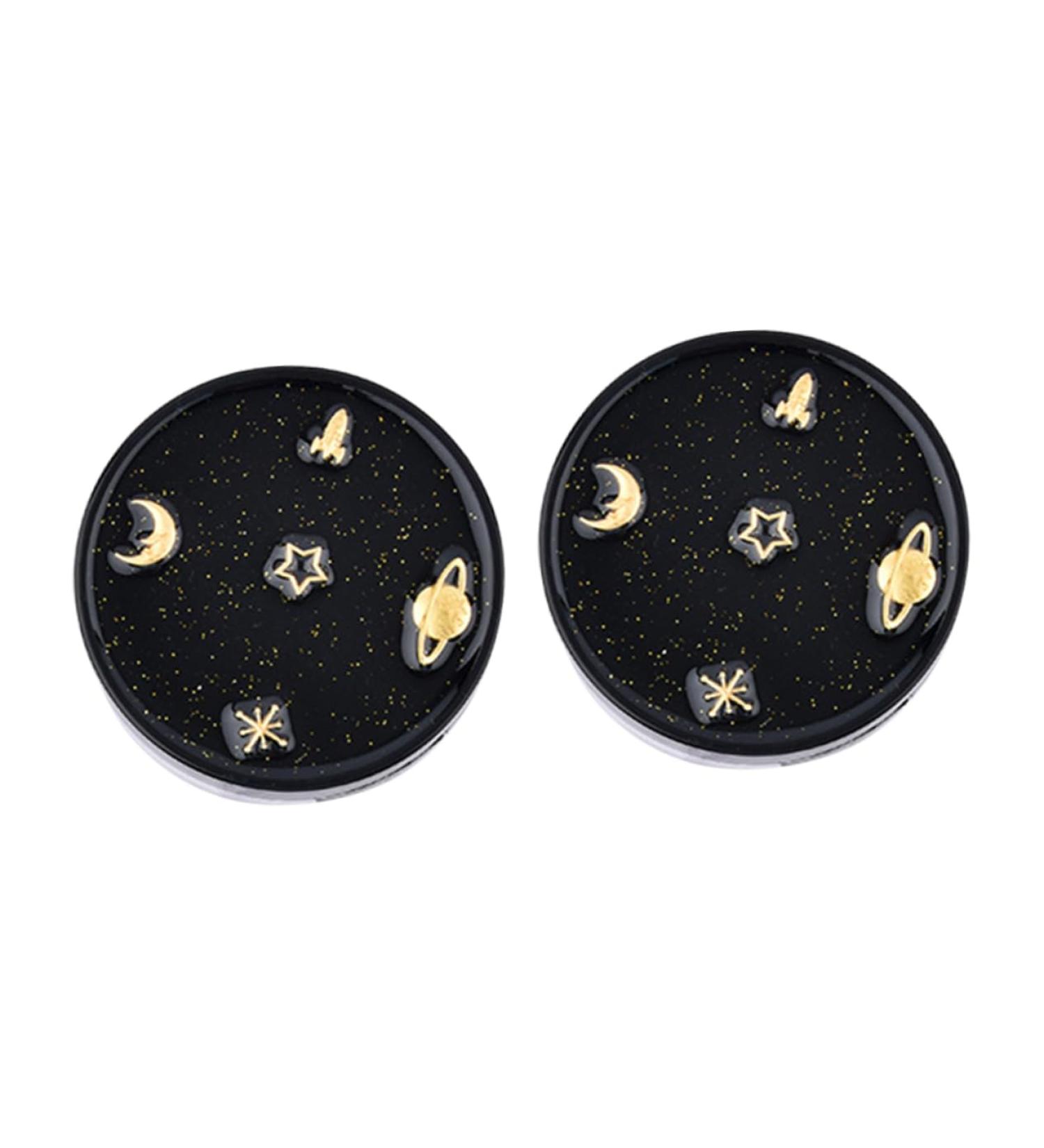 Homsfou 2 Series Box Glasses Case - Lens Organizer & Contact Lens Storage Container for Tweezers Lentils & Accessories - Buy Online on GoSupps.com