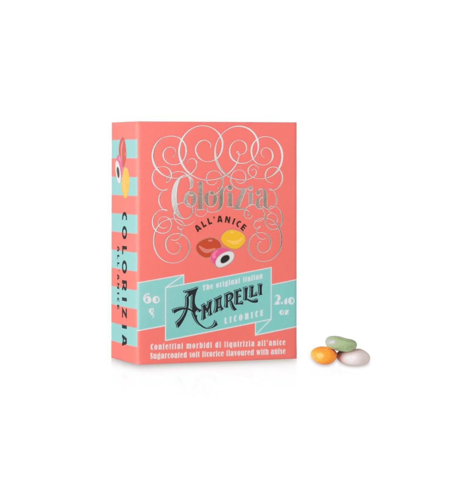 Aniseed Colorizia - 60 gr - Amarelli Liquor