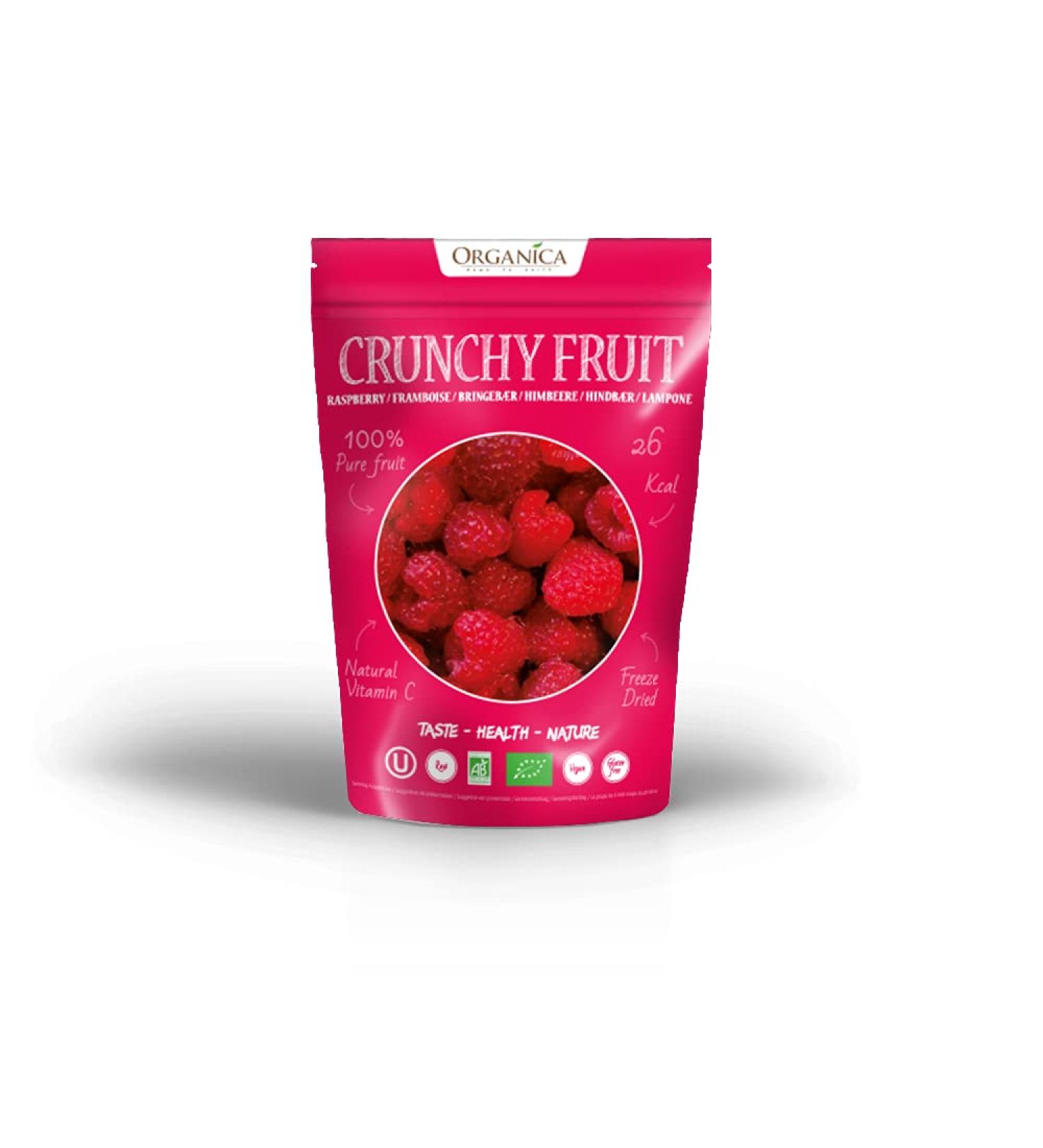 ORGANICA Crunchy Raspberry Fruits
