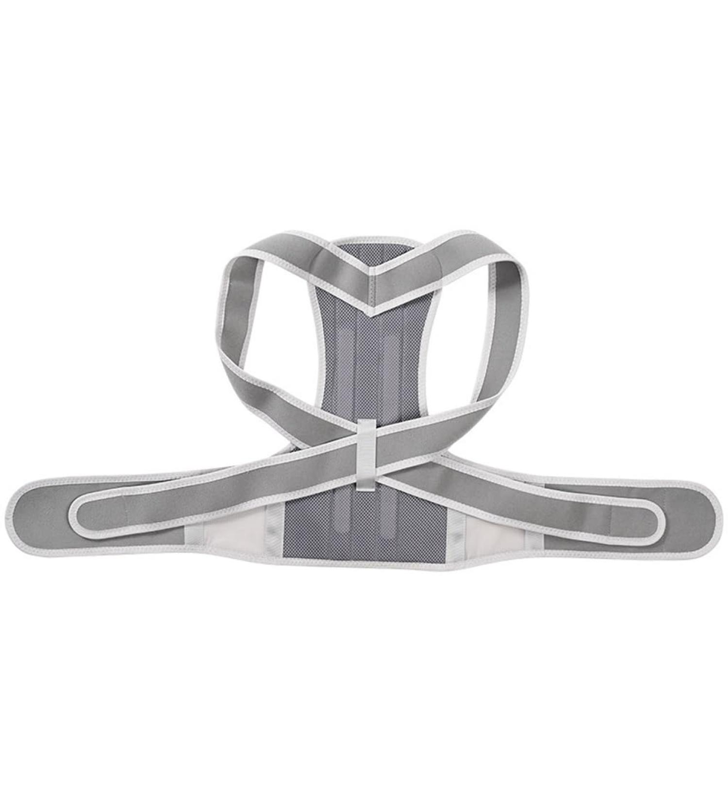 Correcting Posture Belt for Adults - Small Size D | Posture Corrector for Sitting | Improve Back Alignment | International Shipping Available - Buy Online on GoSupps.com