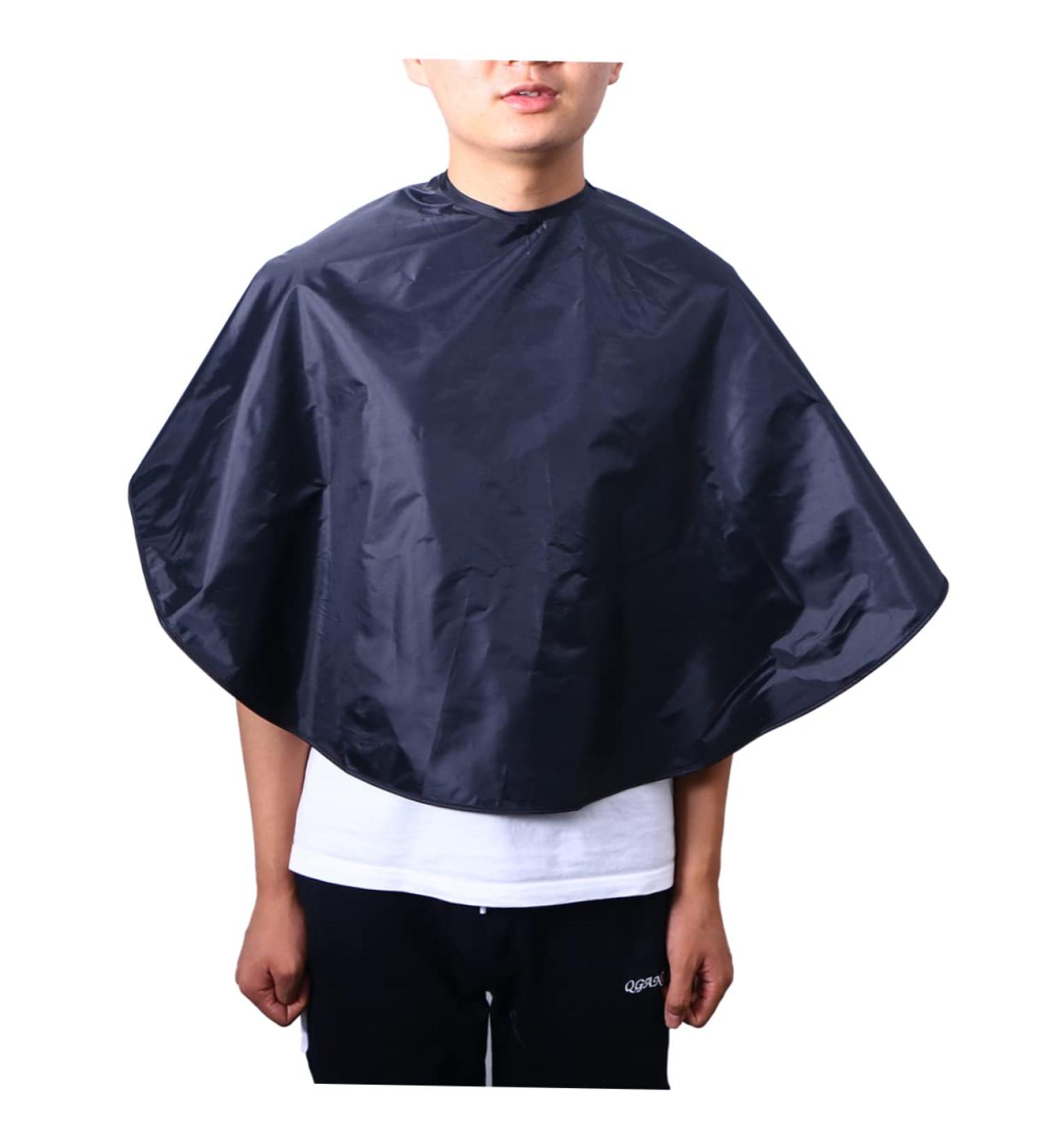 Premium Haircut Shampoo Cape & Hairdressing Gown - Stylish Hair Coloring & Cutting Cape for Women | Tidy Makeup Bag Organizer - Buy Online on GoSupps.com