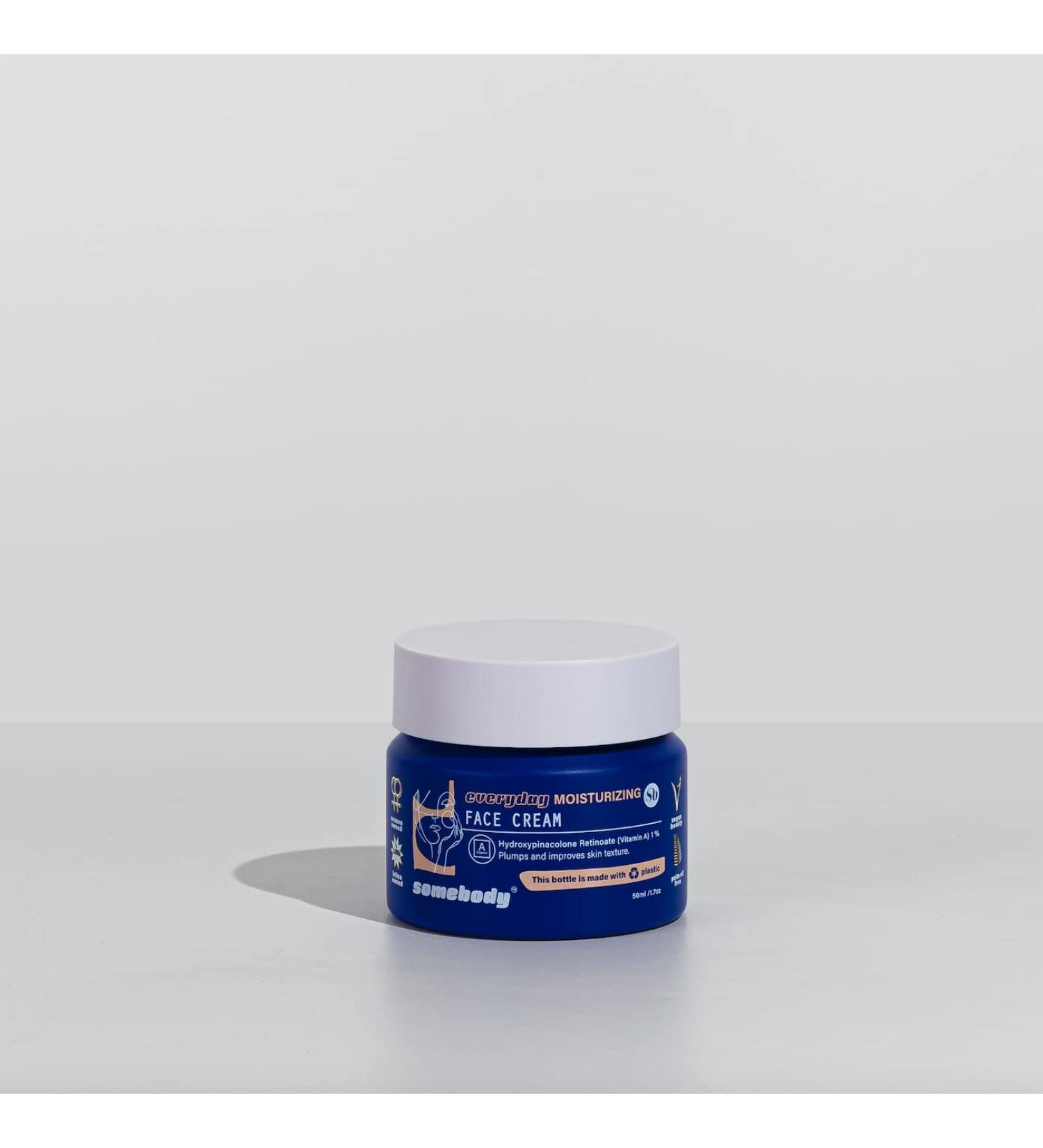 Buy Shea Brand Somebody HPR Everyday Face Cream - Hydrating & Nourishing | International Shipping Available - Buy Online on GoSupps.com