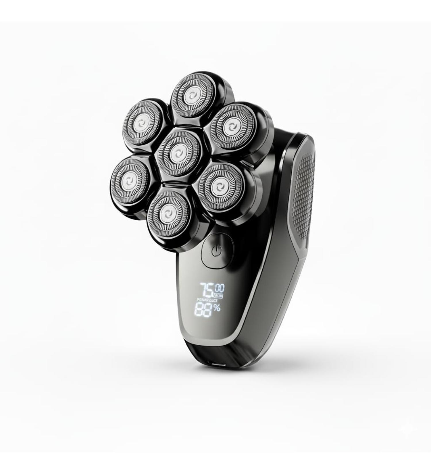 Kopfrasierer Rasoir Technique 7D Performance de Coupe Pr cise Rasage Cr ne et Barbe Haute Efficacit  - Buy Online on GoSupps.com