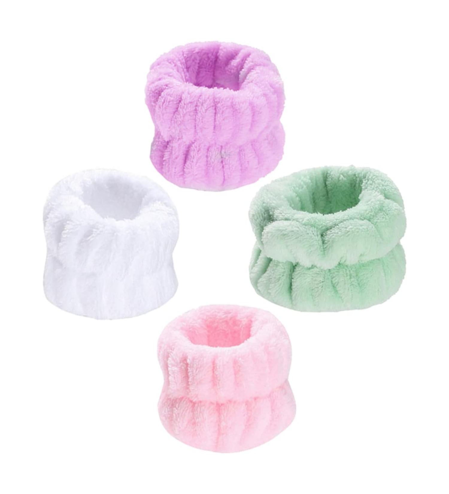 VALICLUD 4paires Serviettes De Toilette Pour Visage R utilisables Et Lavables Machine - Buy Online on GoSupps.com