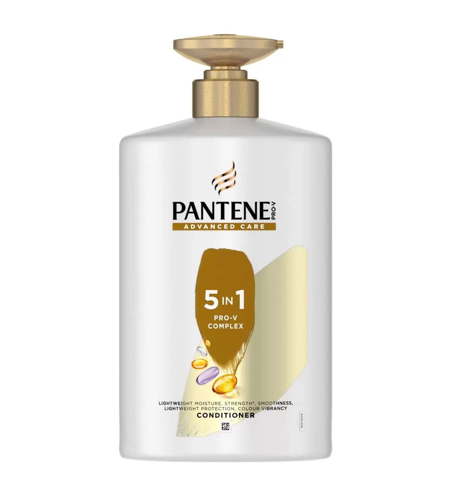Pantene Pantene Pro-V Advanced Care 5-in-1 Conditioner - Hydration Protection Strength Vibrant Colour - XXL Conditioner Pump 1000 ml