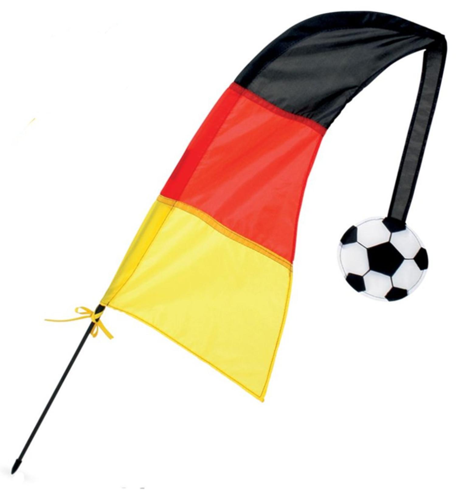 Buy Wind Vane FAN - German Black-Red-Gold Fan Article | International Shipping Available - Buy Online on GoSupps.com