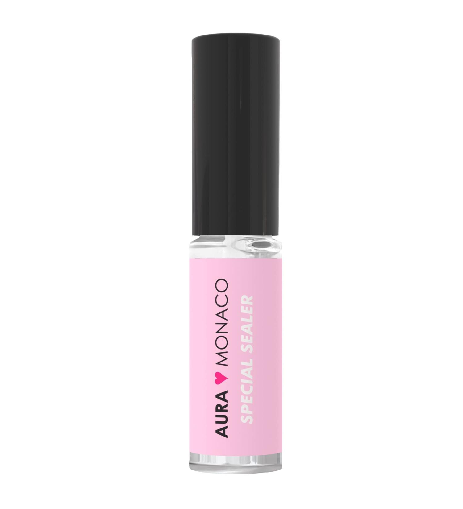 Aura monaco special sealer 3ml for false eyelashes for eyelash extensions Special Sealer for eyelash extensions lash lamination for fake lashes