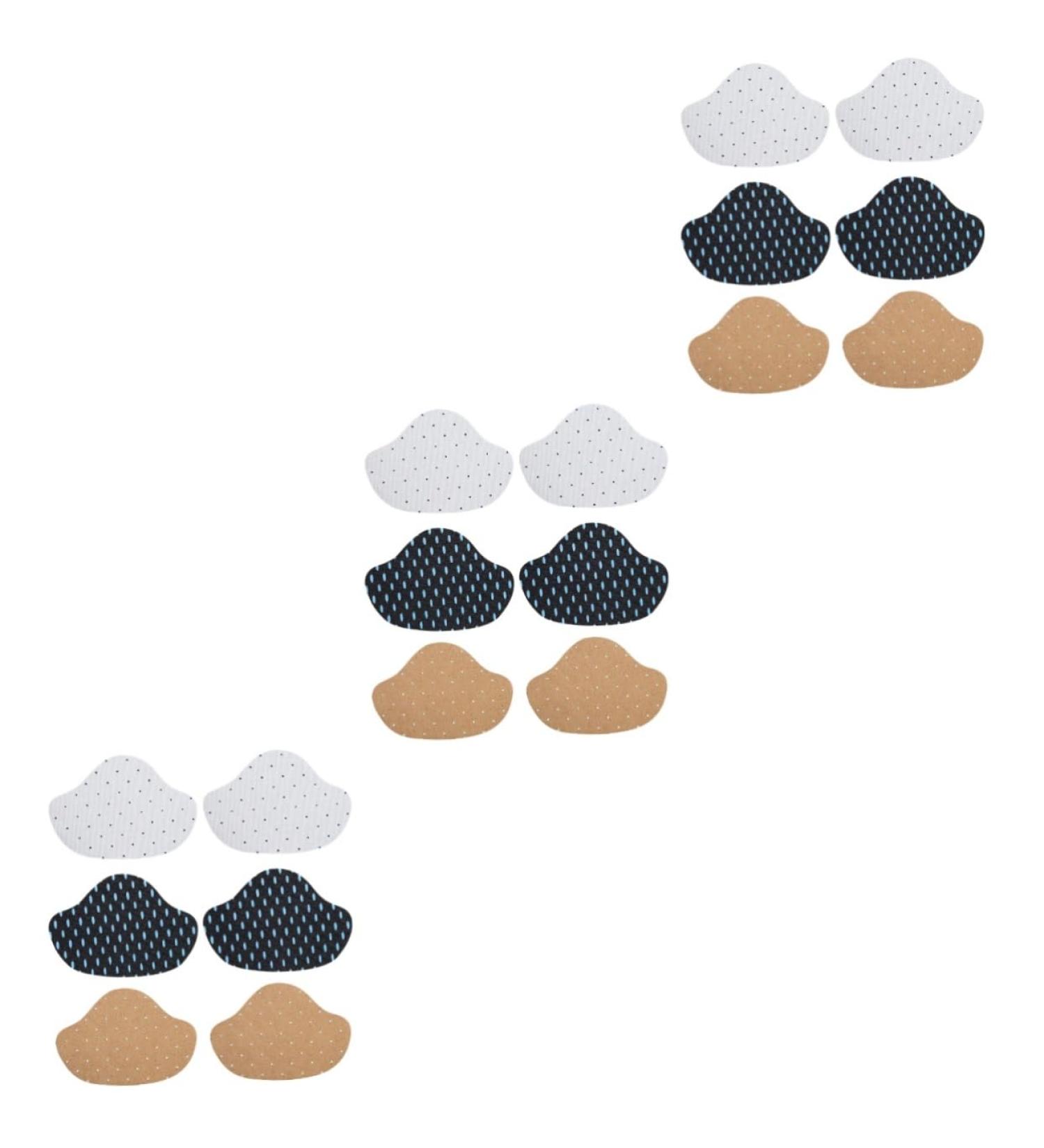 FOMIYES 9 Pairs Sneaker Heel Stickers & Pads - Non-Slip Protective Shoe Heel Cups for Comfort | International Shipping Available - Buy Online on GoSupps.com