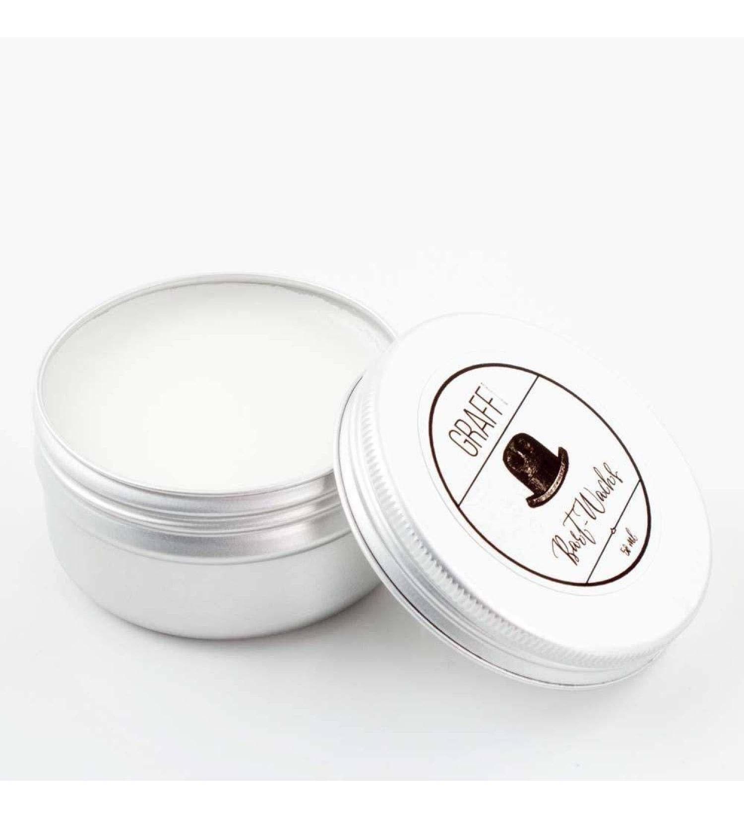Well -kept beards are sexy - beard care - 50 ml exclusiver beard wax/Beard Wax from graff design - 100% vegan - individual subtle fragrance combined with natural care - GM -003