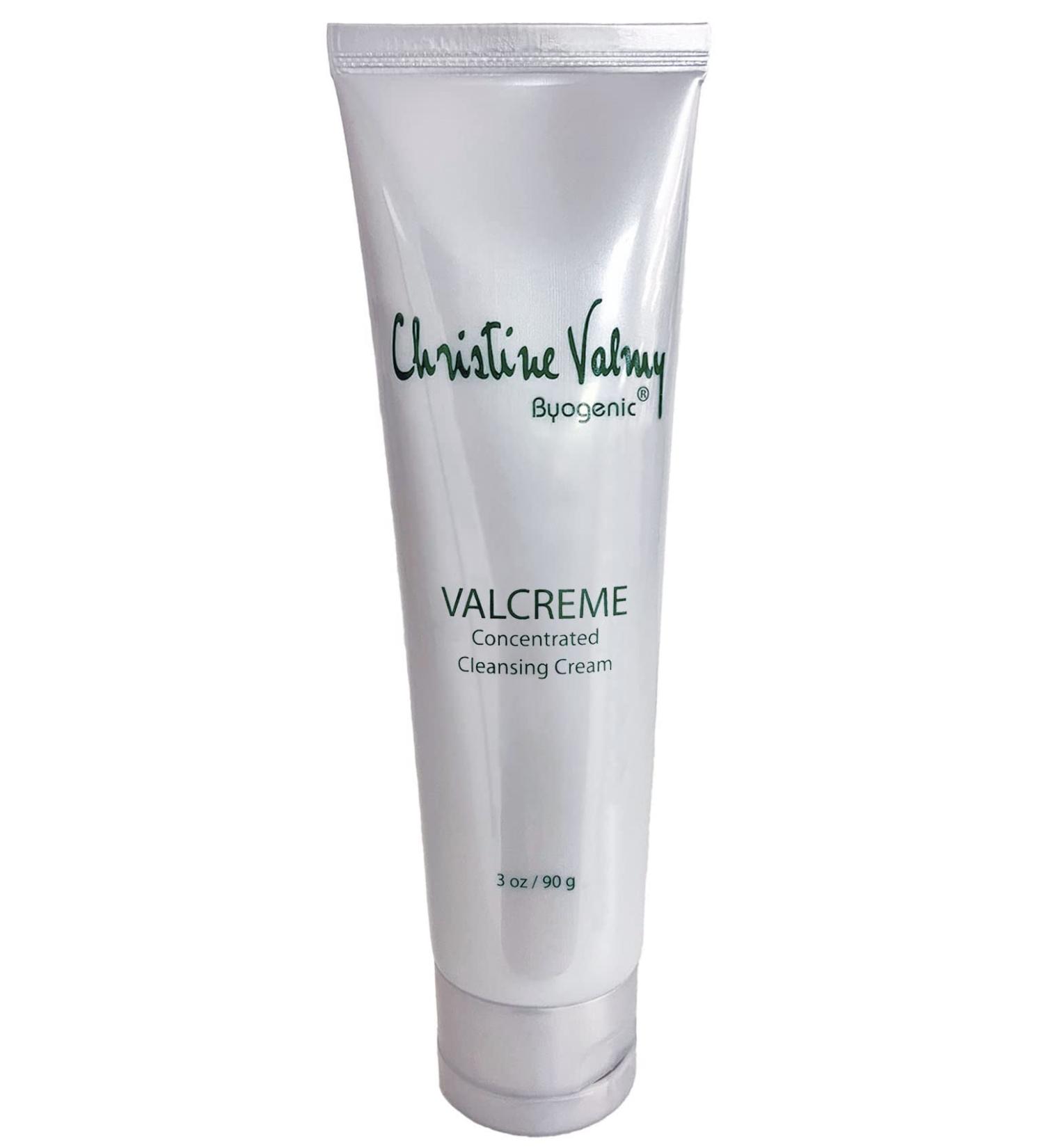 Shop Christine Valmy Valcreme Balancing Daily Concentrated Facial Cleanser Cream - 3 oz | International Shipping Available - Buy Online on GoSupps.com