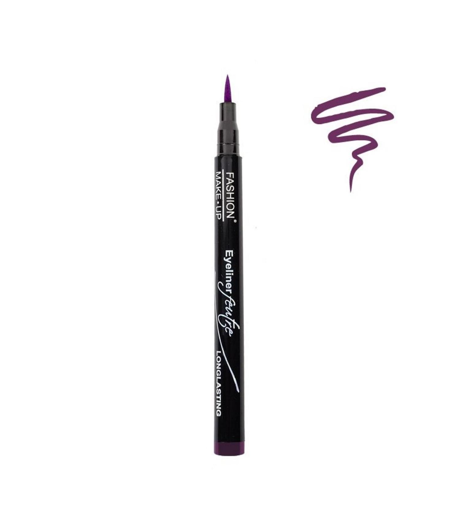 Fashion Make-Up FMU1120504 Long-Lasting Felt Eyeliner No. 04 Purple