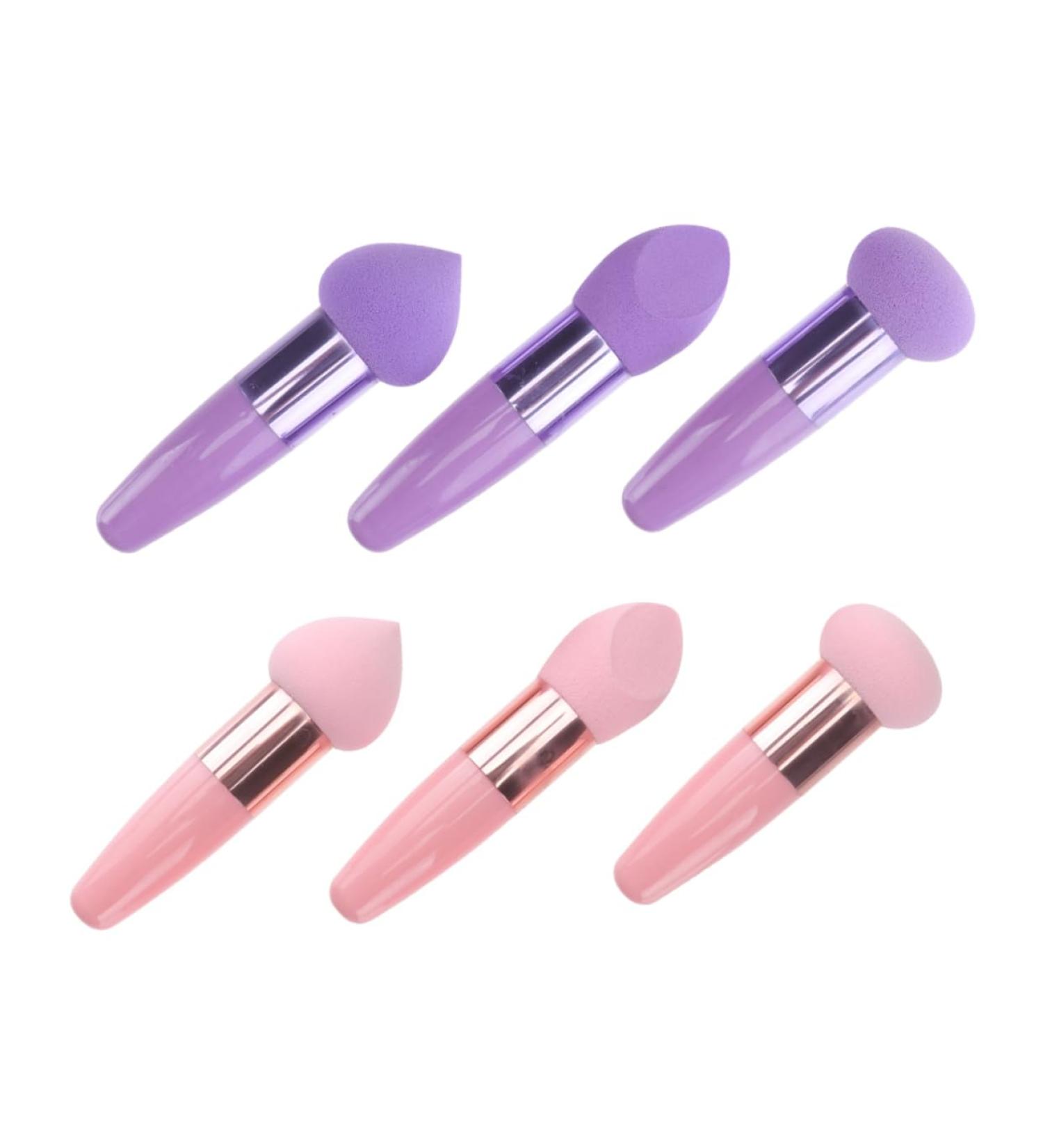 MERRYHAPY 2 Sets Beauty Pen Facial Powder Sponge Beauty Brush Cosmetic Supplies Makeup Pen Face Powder Sponge Beauty Supplies Supple Makeup Sponge Portable Makeup Sponge Makeup Puff Pen - Buy Online on GoSupps.com