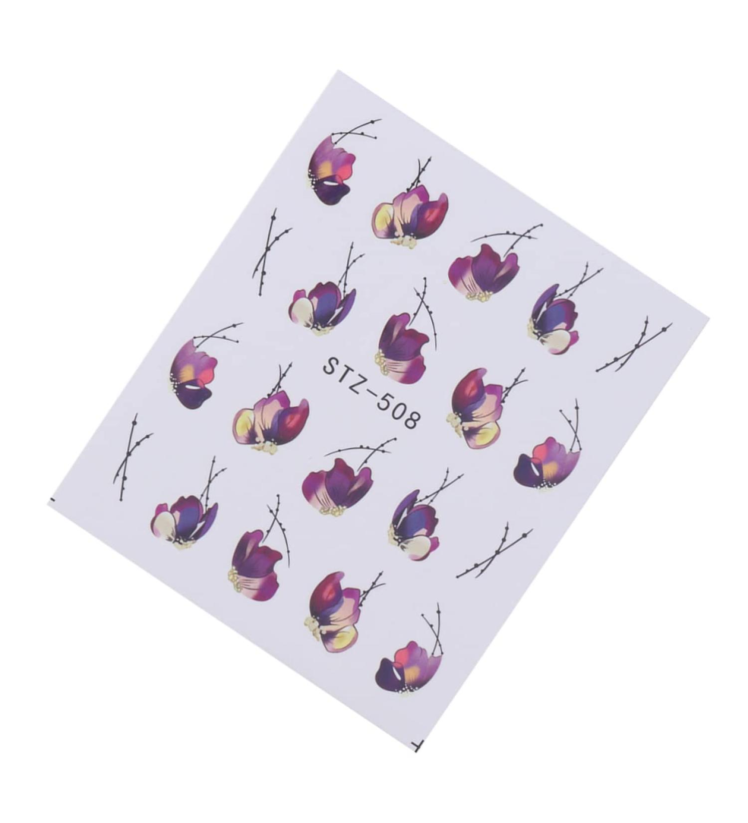 LALAFINA Nail Art Stickers Nail Stickers for Nail Art 1 Sheet Applique Nail Sticker Skz Stickers Nail Art Decals Nail Stickers Nail Decal Manicure Nail Art Sticker Nail Stickers Tastynails - Buy Online on GoSupps.com