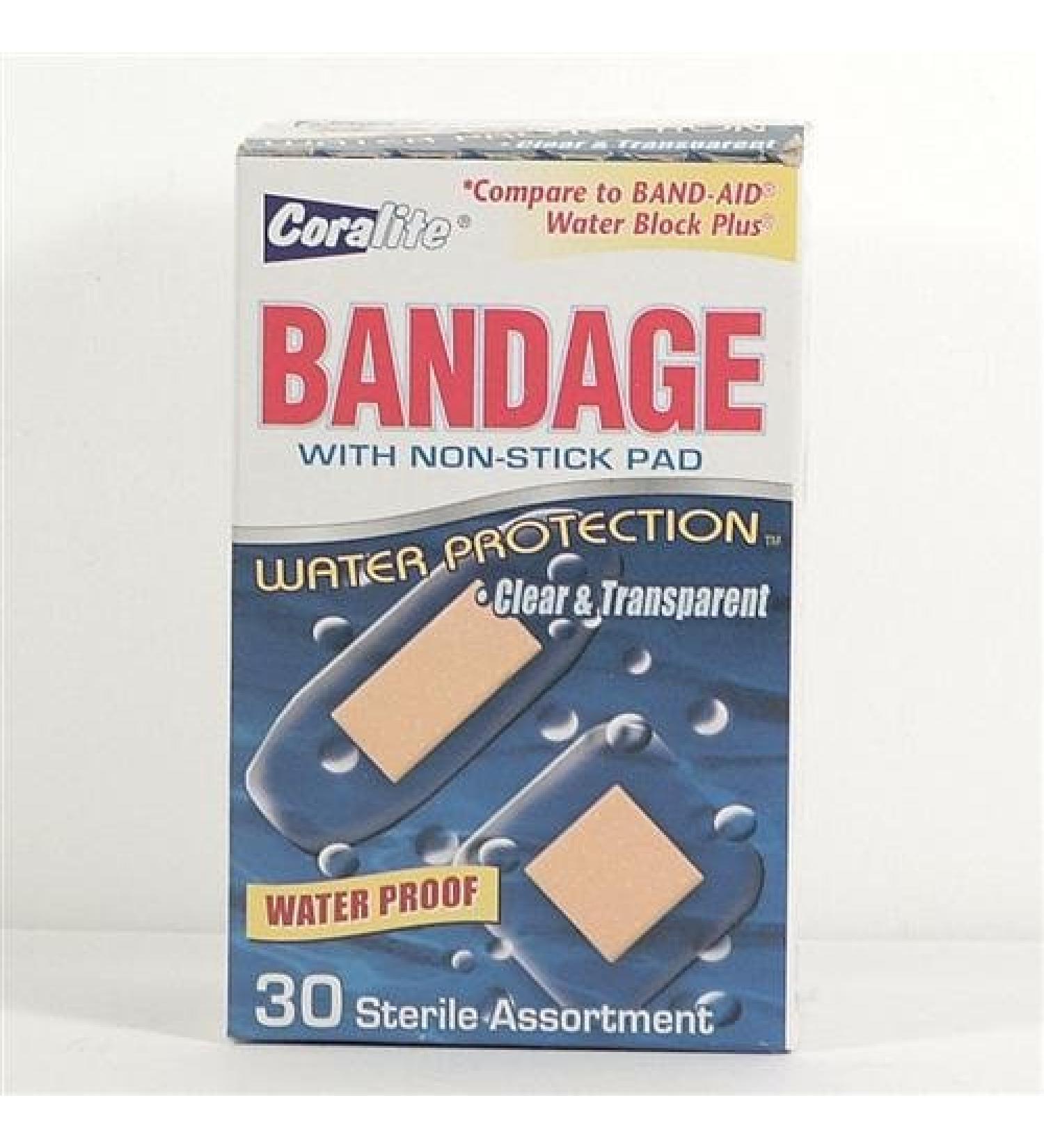30CT WTRproof Bandages