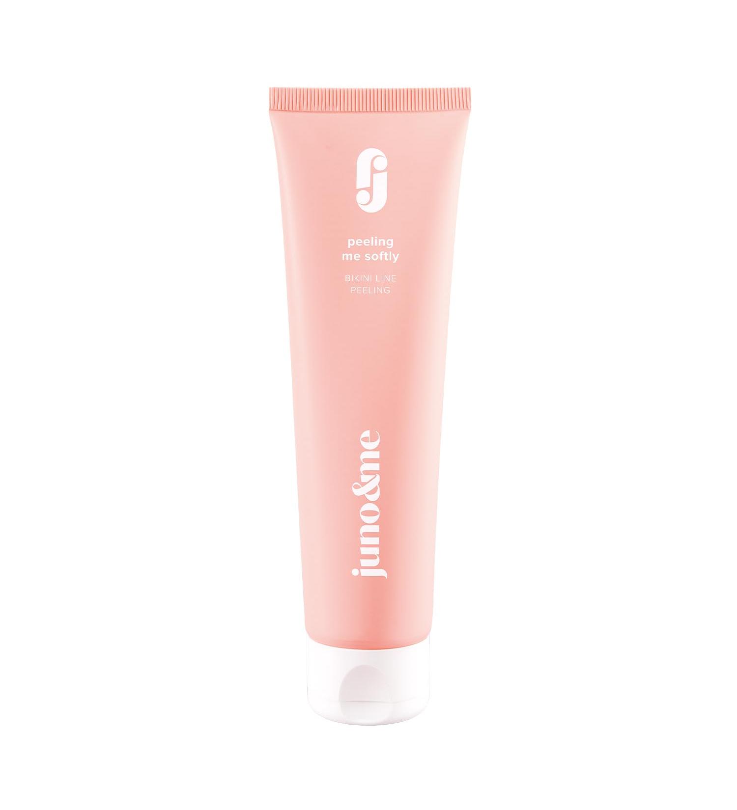 Juno & Me Intimate Pre-Shave Peeling | Vegan Exfoliator for Women - Prevent Ingrown Hairs & Smooth Skin | 100ml - Buy Online on GoSupps.com