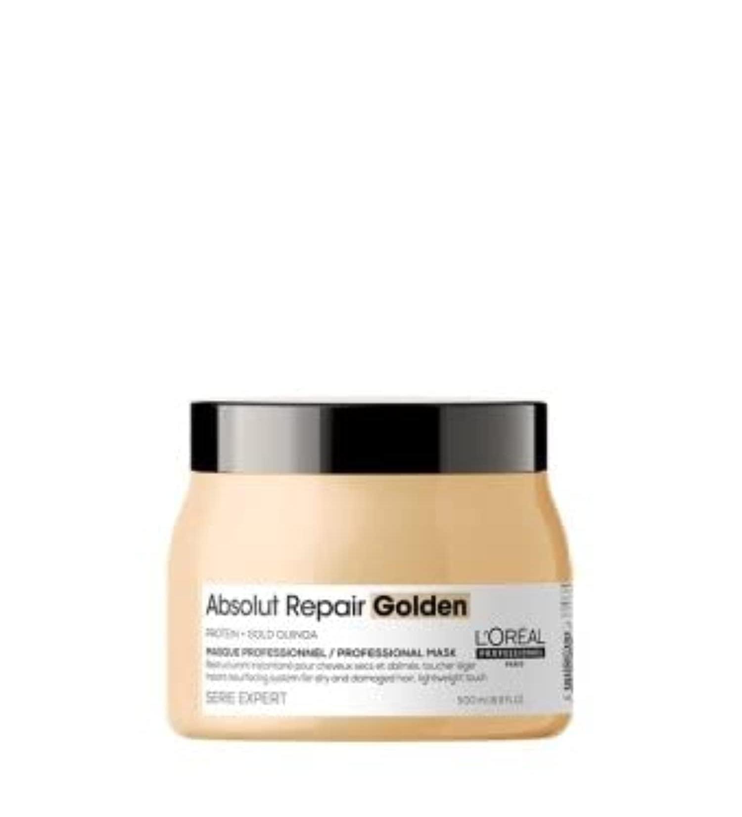 SE Absolut Repair Gold Mask 500ml - Serie Expert for Intensive Hair Repair - Buy Online on GoSupps.com