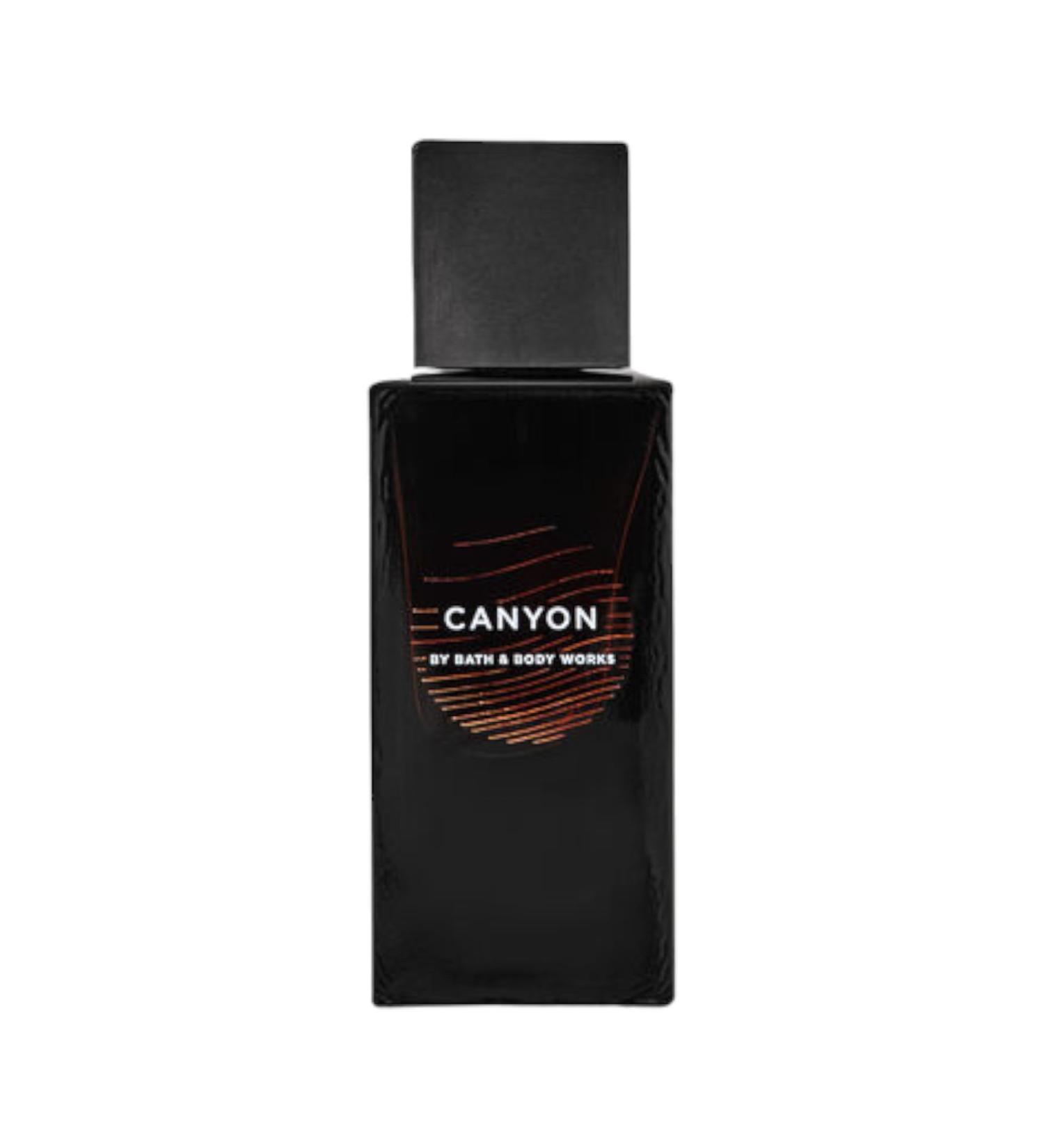 Bath & Body Works Bath and Body Works Canyon Men's Fragrance 3.4 Ounces Cologne Spray (Canyon)