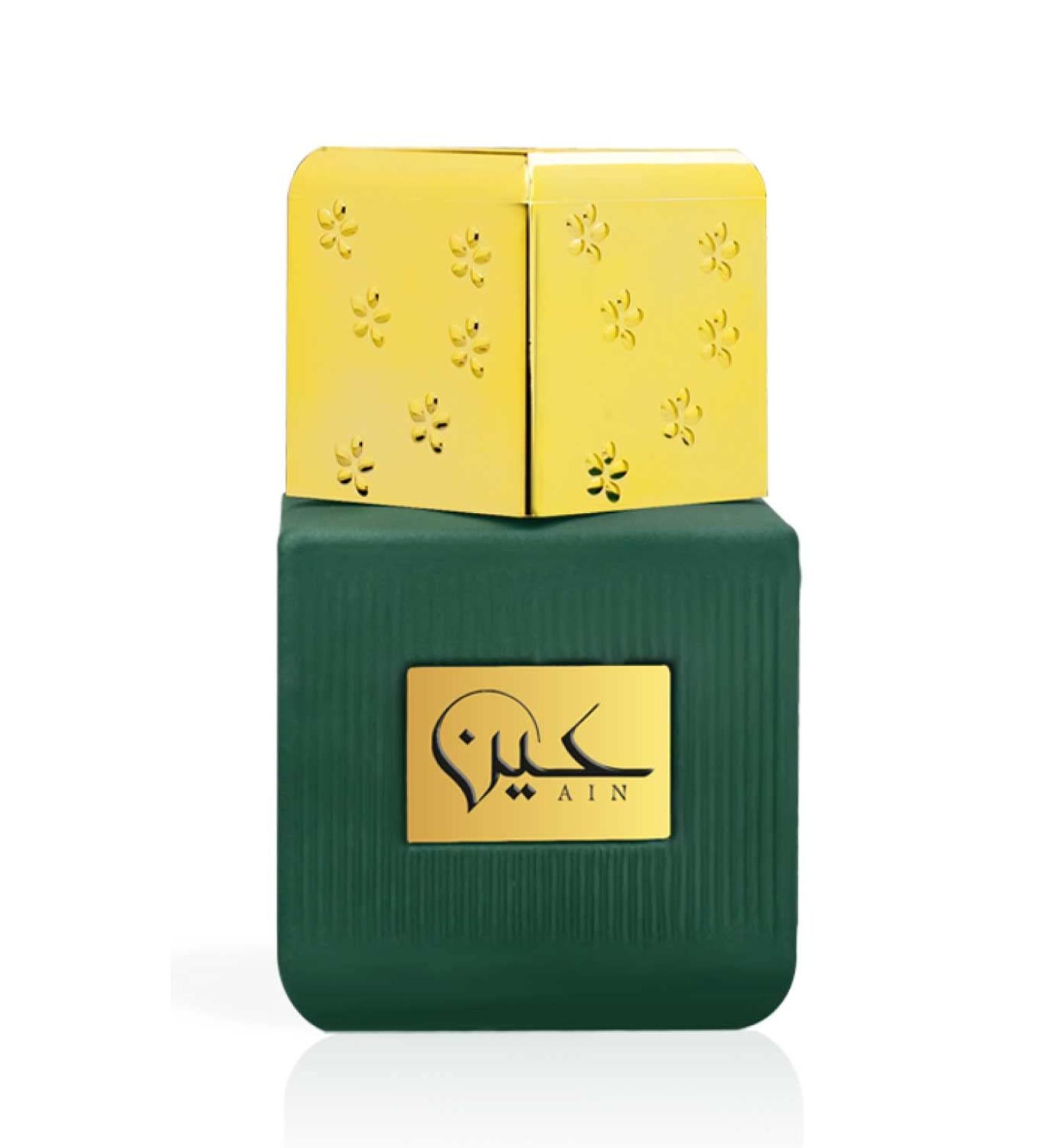 AIN 75mL EDP a Sophisticated Rich Floral Oud with Citrus Fruits for Men nd Women Featuring Sultry Musk Oud Resins and Amber Accords by Al Maghribi - Buy Online on GoSupps.com