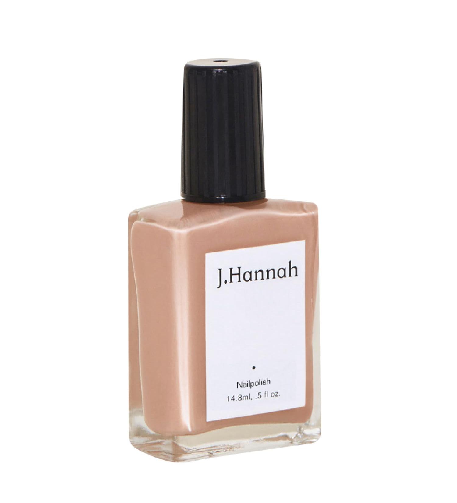 J. Hannah Nail Polish Agnes - Vegan Non-Toxic Cruelty-Free Gluten-Free USA Made Light Dusty Pale Pink - Long Lasting eCommerce Ship Worldwide - Buy Online on GoSupps.com