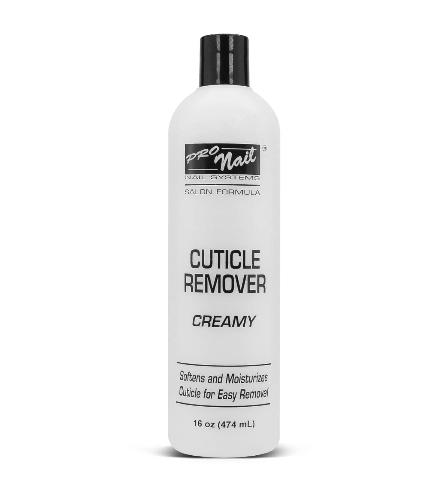 PRONAIL - Cuticle Remover Cream Softener for Nails 16 Oz - Professional Pedicure and Manicure Quickly Soften and Moisturize Cuticle for Easy Removal