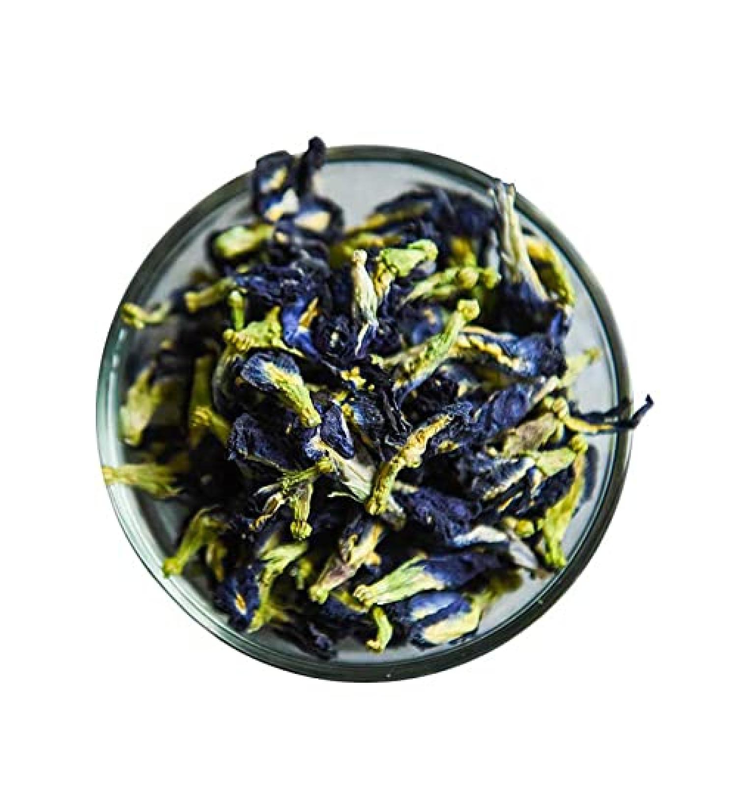Fujian Friday Blue pea flower tea dried flower tea 250g - Buy Online on GoSupps.com