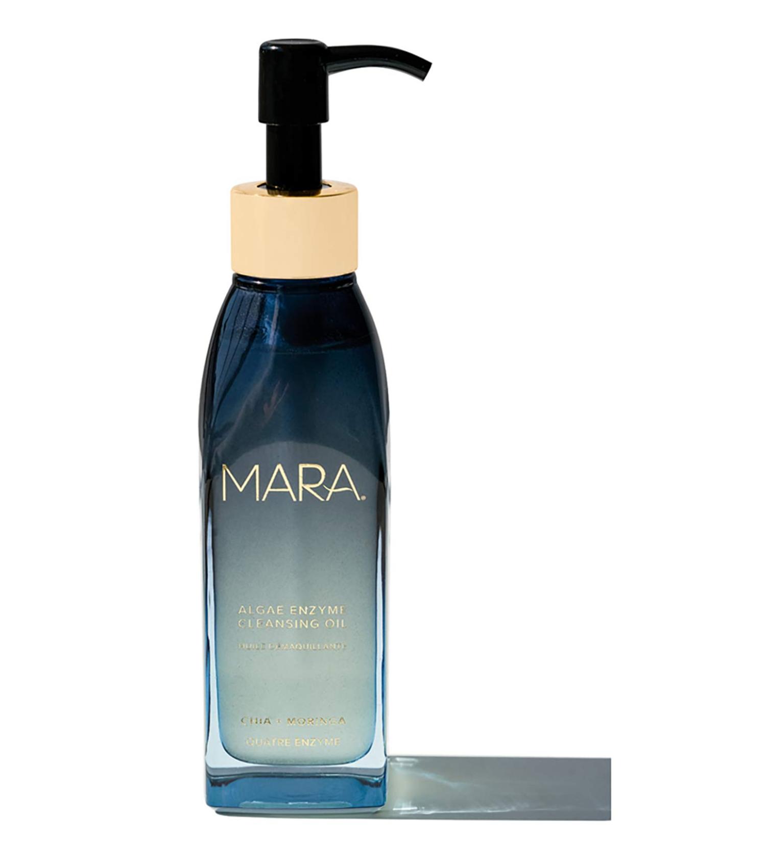 MARA Chia + Moringa Algae Enzyme Cleansing Oil | Clean, Non-Toxic, Plant-Based Skin Care (4 oz) - Buy Online on GoSupps.com