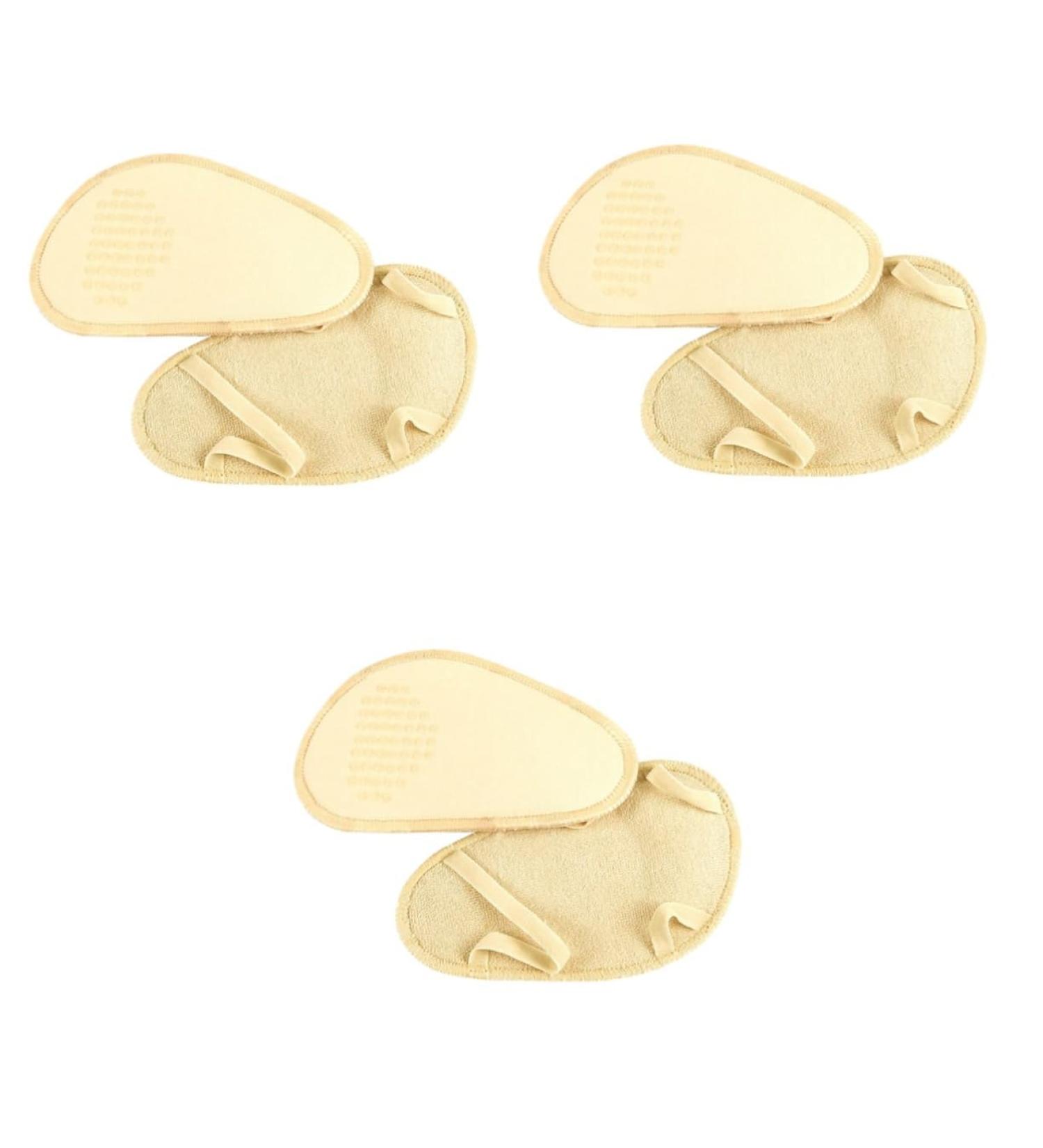 FOMIYES 6 Pairs Forefoot Invisible Foot Cushions High Heel Insoles for Women Best Comfort Pads for Pumps & Dressy Shoes - Buy Online on GoSupps.com