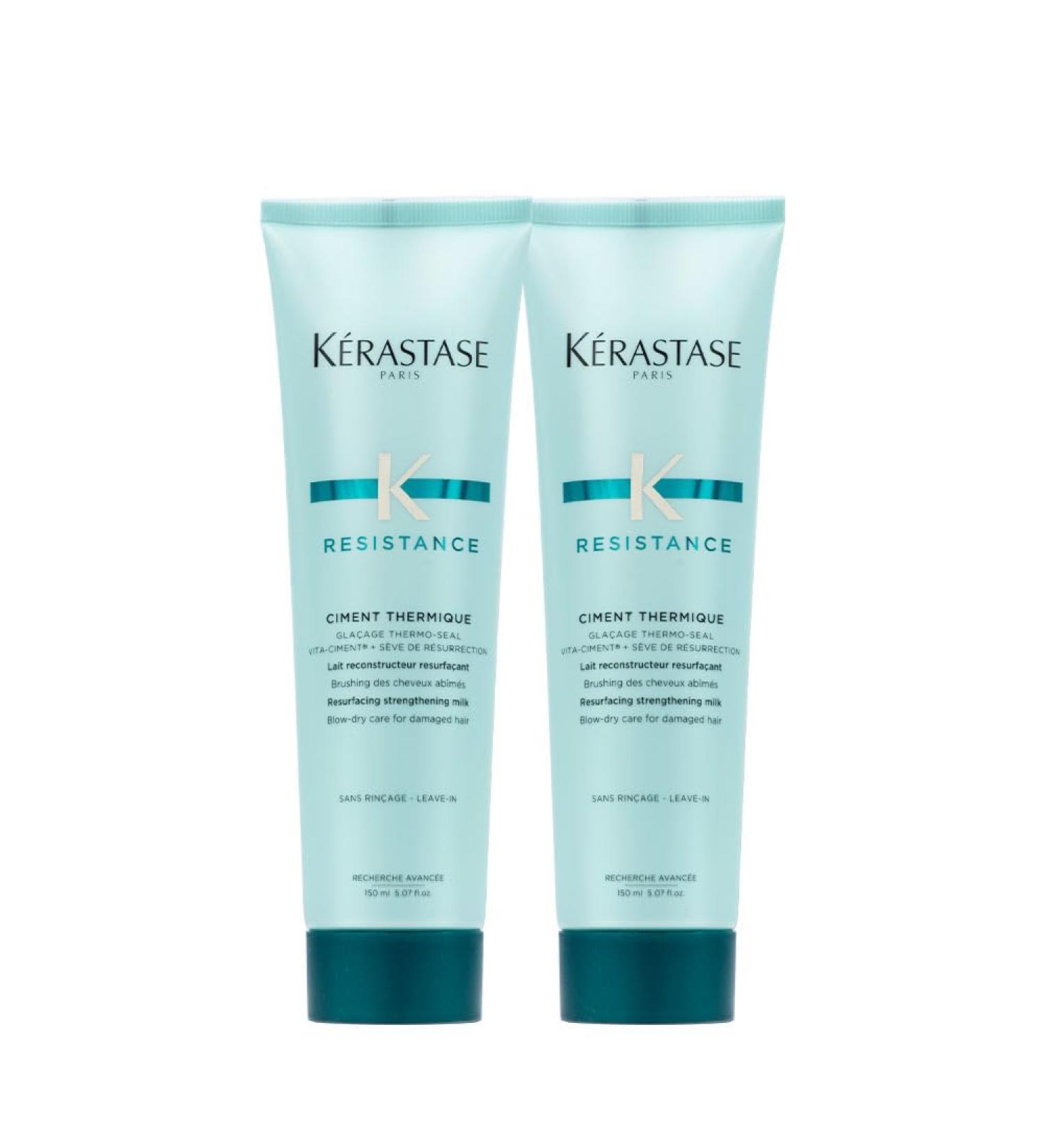 K rastase Resistance Ciment Thermique (150Ml) (Pack of 2) Unscented 1 piece (Pack of 1)
