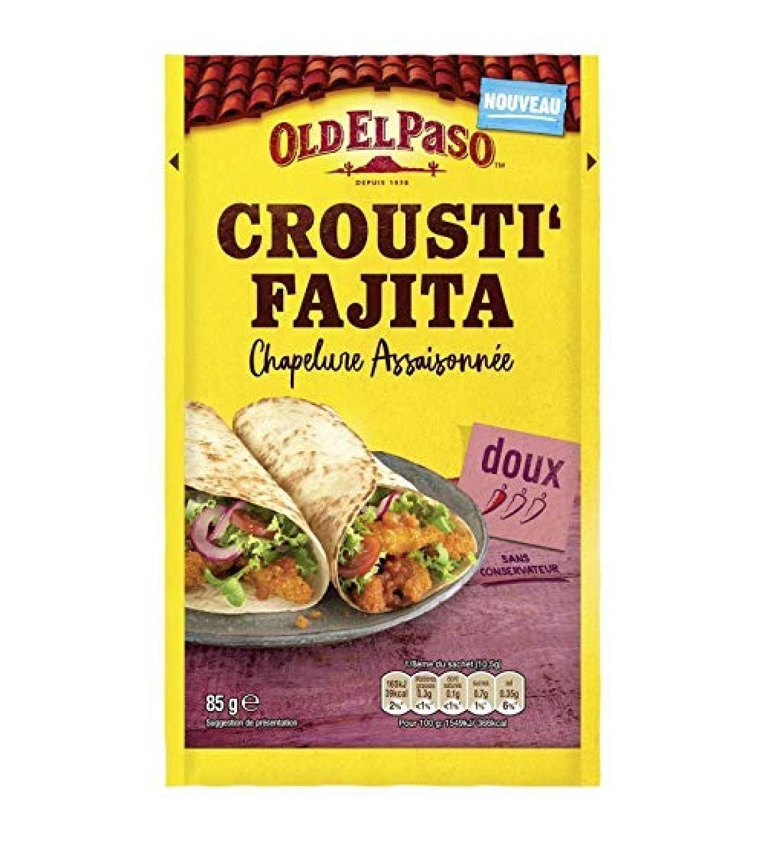 OLD EL PASO - Chicken Spice and Breadcrumb Mix 85G - Pack of 3 - best offer