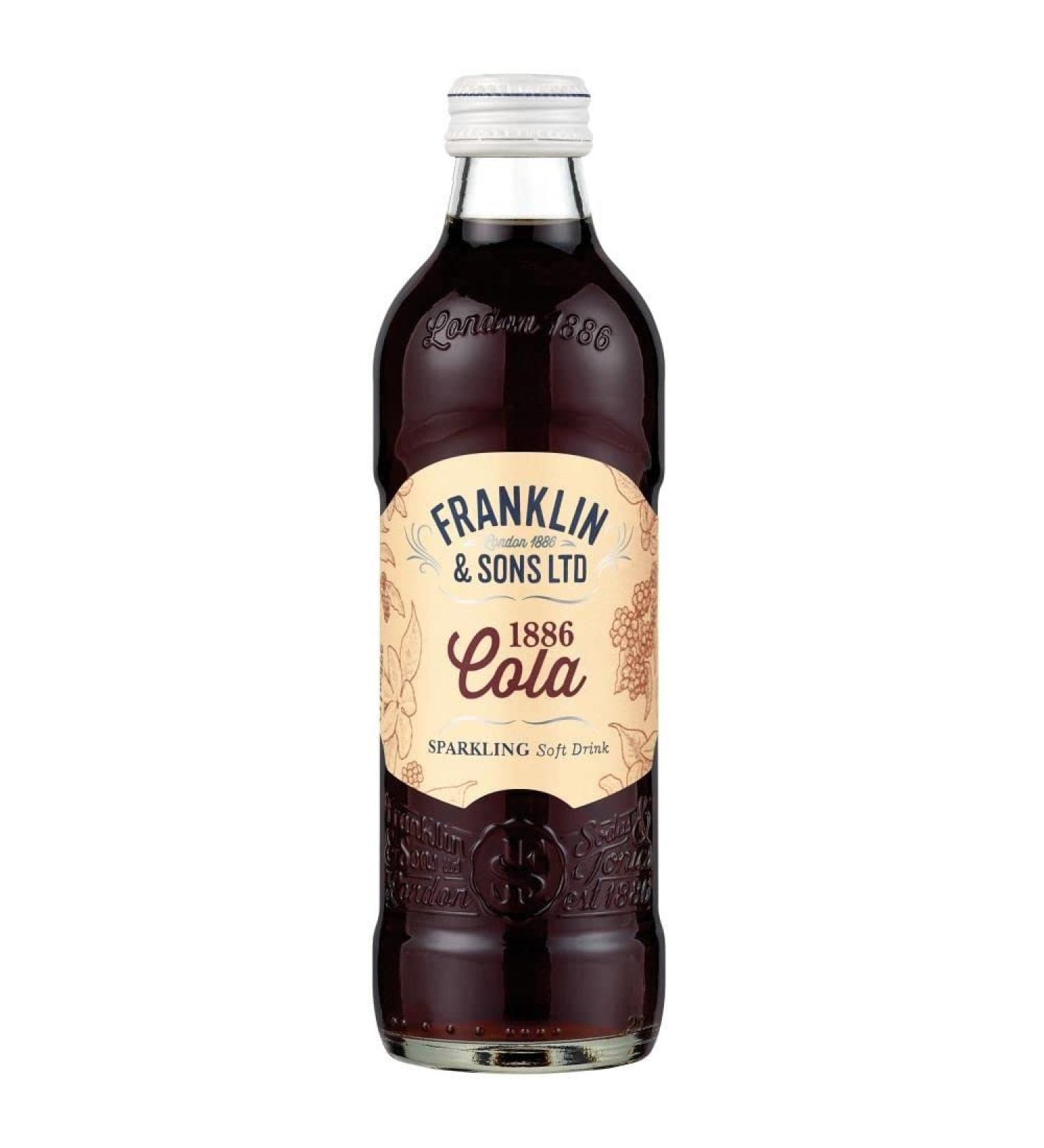 Franklin & Sons 1886 Cola 12 x 275ml