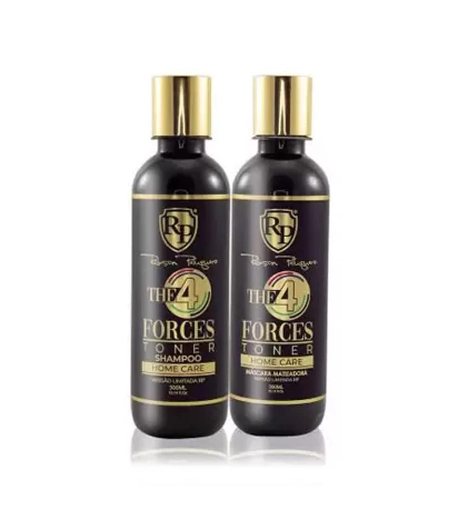 Professional Kit Robson Peluquero 4 Forces Home Care Tinting Toner 2x300ml/2x10.14 fl.oz