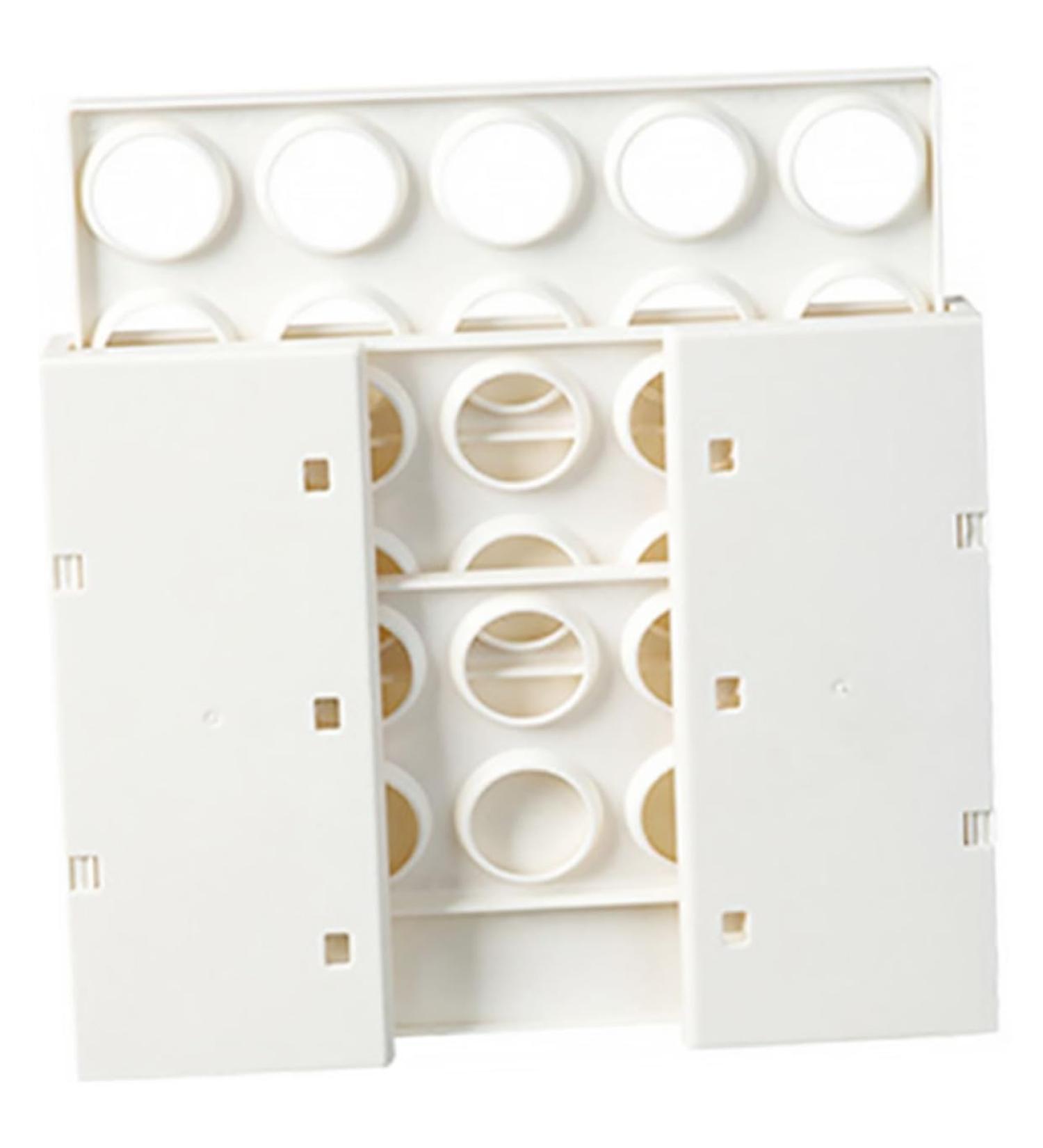 PRETYZOOM Container Fridge Organizer Flipped Household Rack Shop Egg Supply Preservation Refrigerator Storage - Buy Online on GoSupps.com