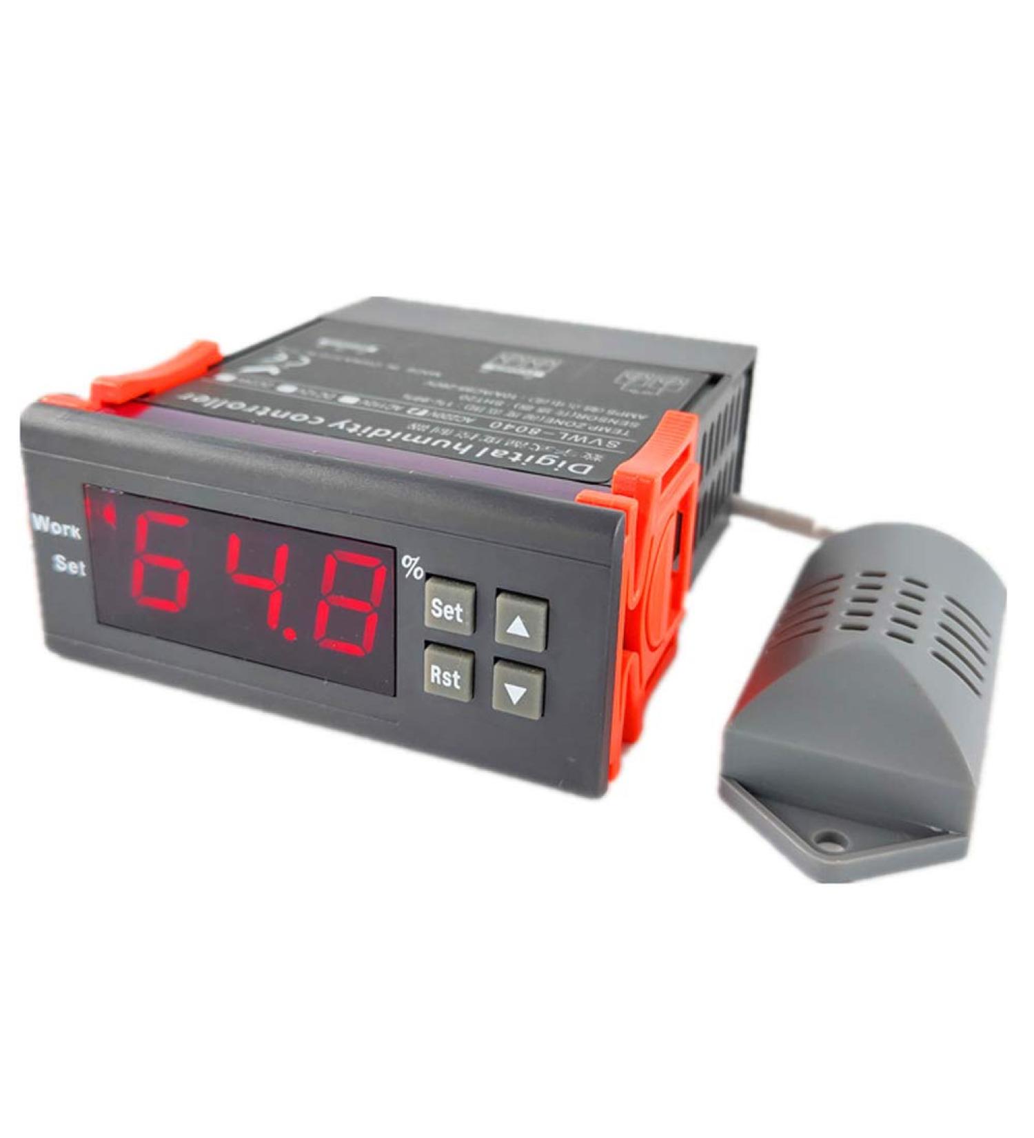 High Accuracy LED Display Moisturizer with SHT20 Sensor - SVWL-8040 Moisture Controller for Women | Ideal Office & Home Tool - Buy Online on GoSupps.com