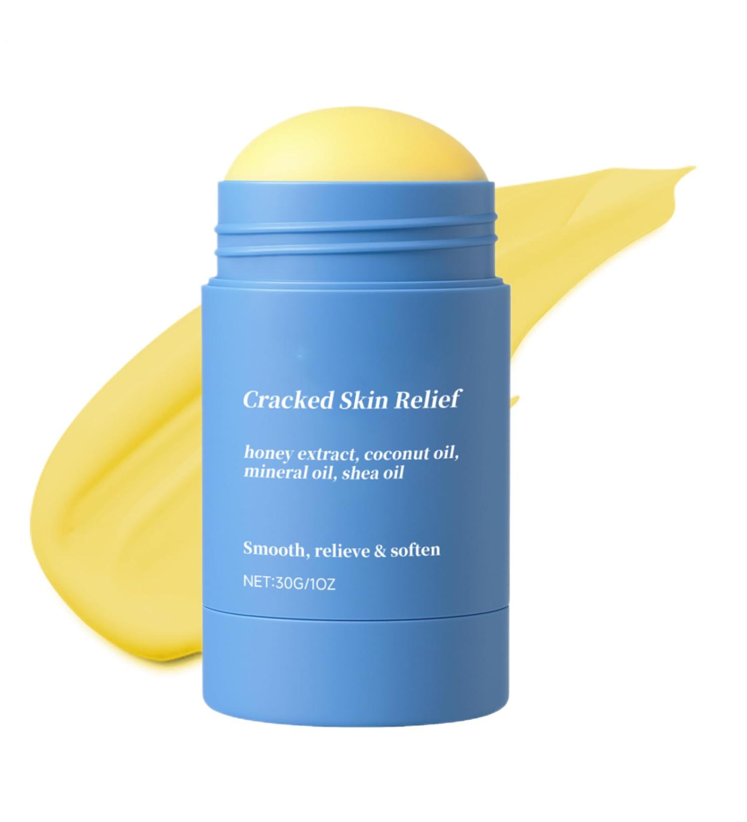  Generisch Foot Cream Stick | 30g Foot Moisturizer - for Knees Elbows Hands Rounds Men Women Mother Dad Grandparents Home - Buy Online on GoSupps.com