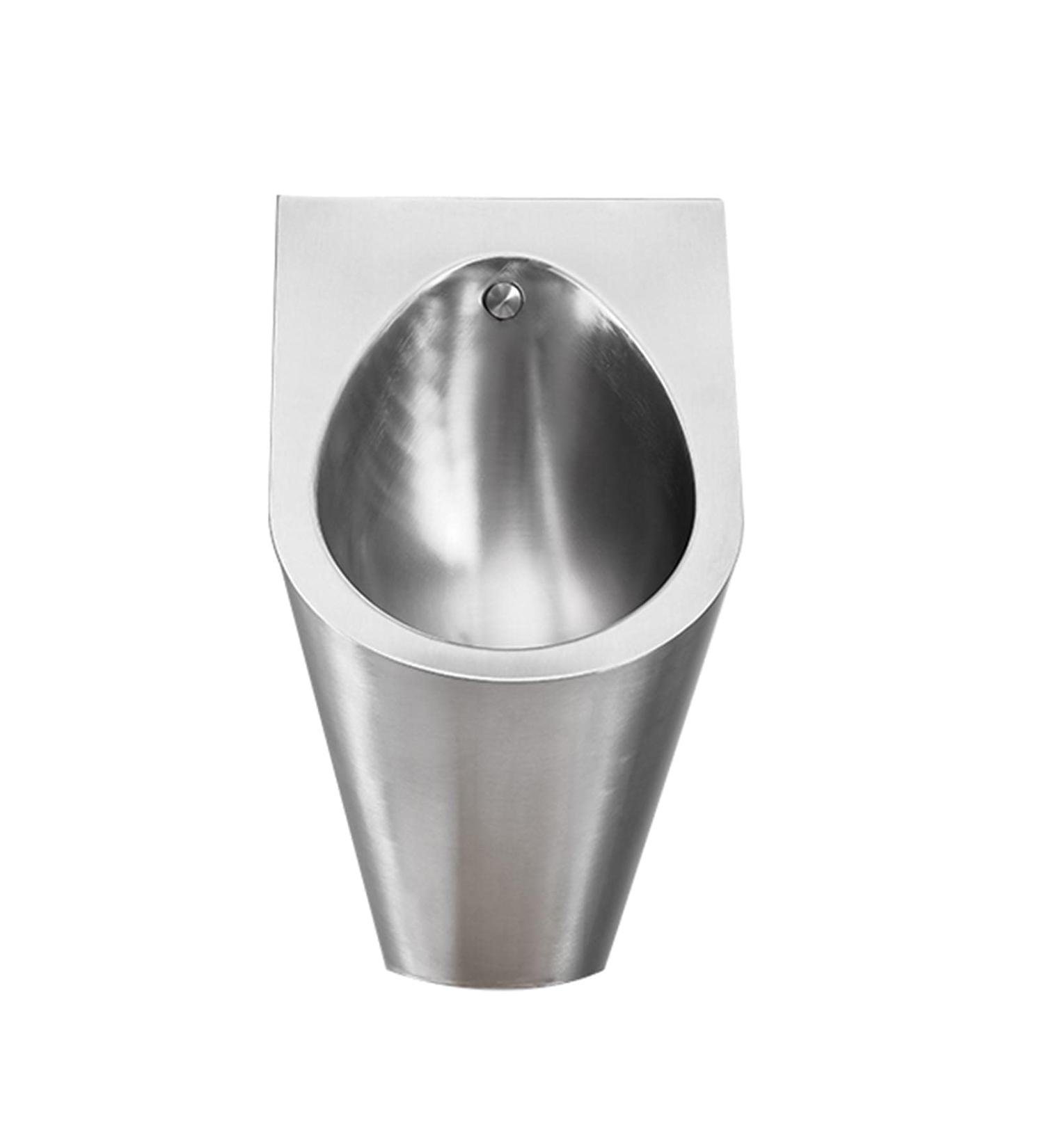 Inodoro moderno de Acero inoxidable 304 para ba o inodoro p blico de drenaje por inducci n de pared con inodoro Vertical peque o adecuado para familias hoteles y escuelas - Buy Online on GoSupps.com