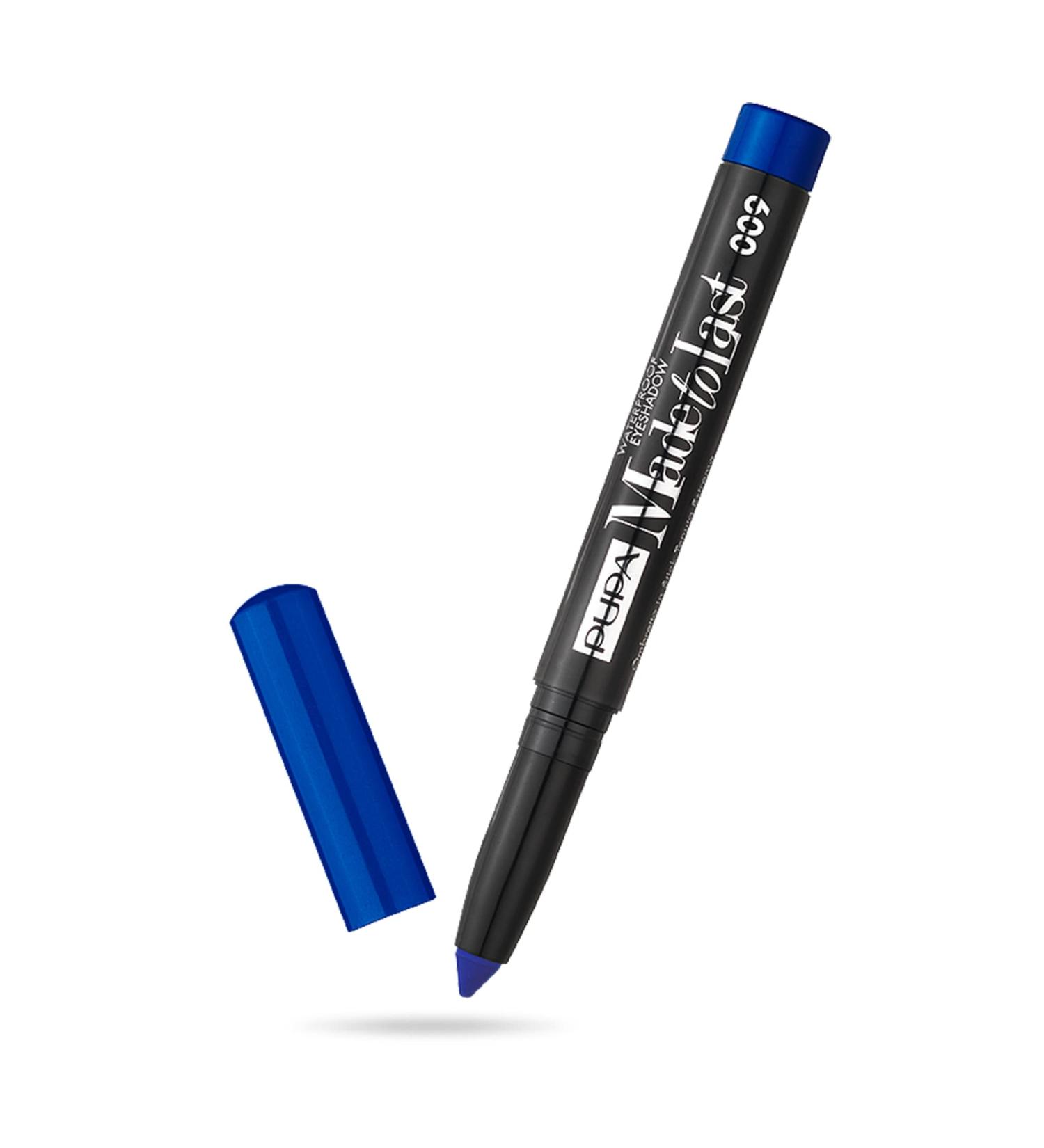 Pupa Milano Made To Last Eyeshadow Waterproof - 009 Atlantic Blue | Long-Lasting Blue Eye Shadow for Women - 1.4g | International Shipping Available - Buy Online on GoSupps.com